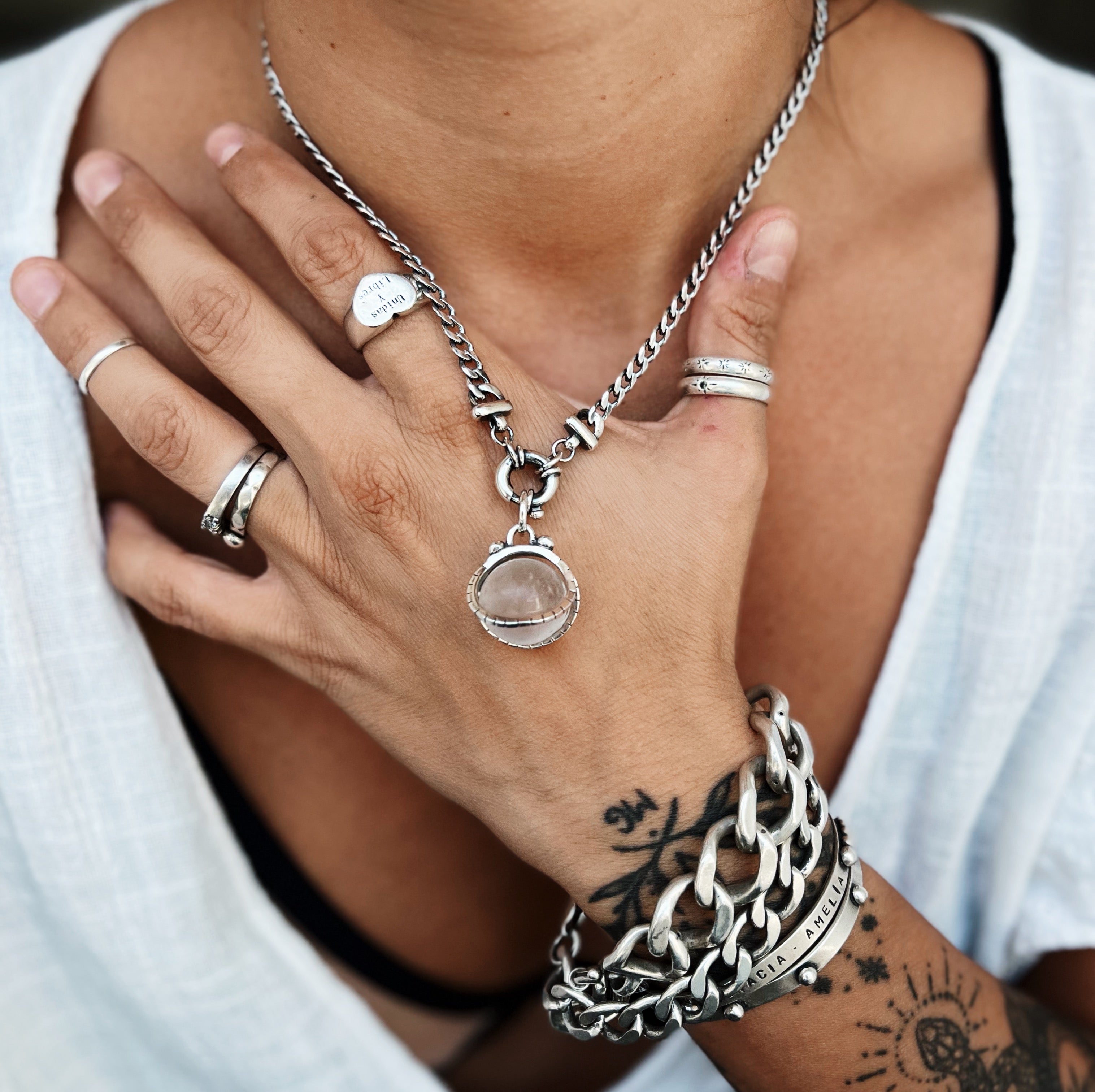 Cadena Grumet Delgada