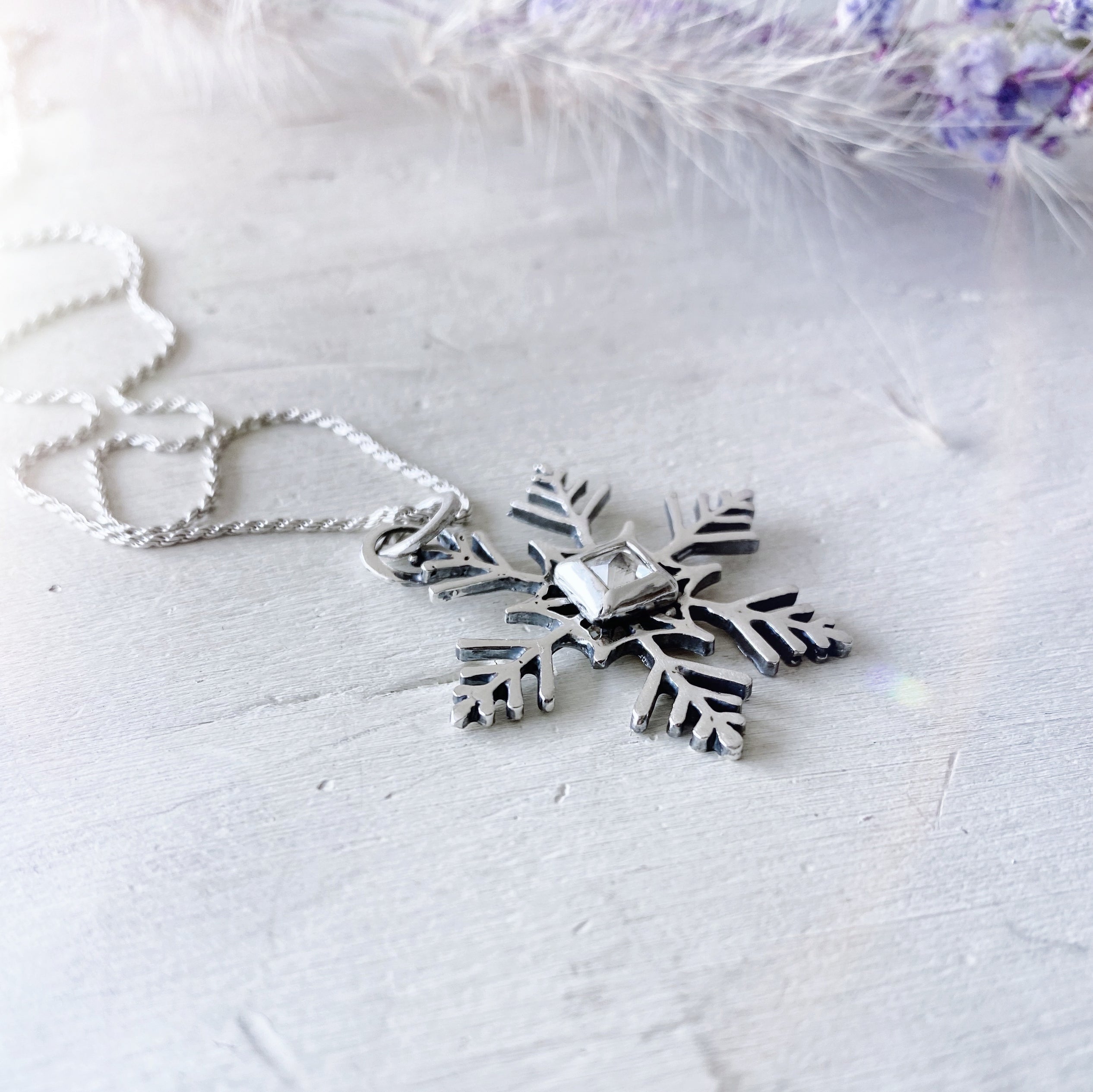 Colgante Gran Copito - piedra S