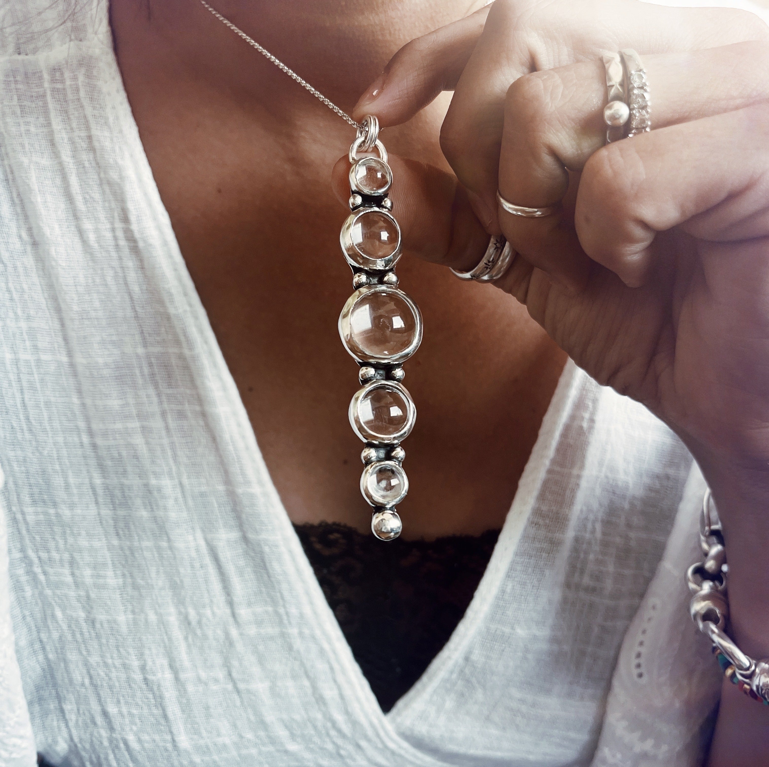 Collar Interestelar White