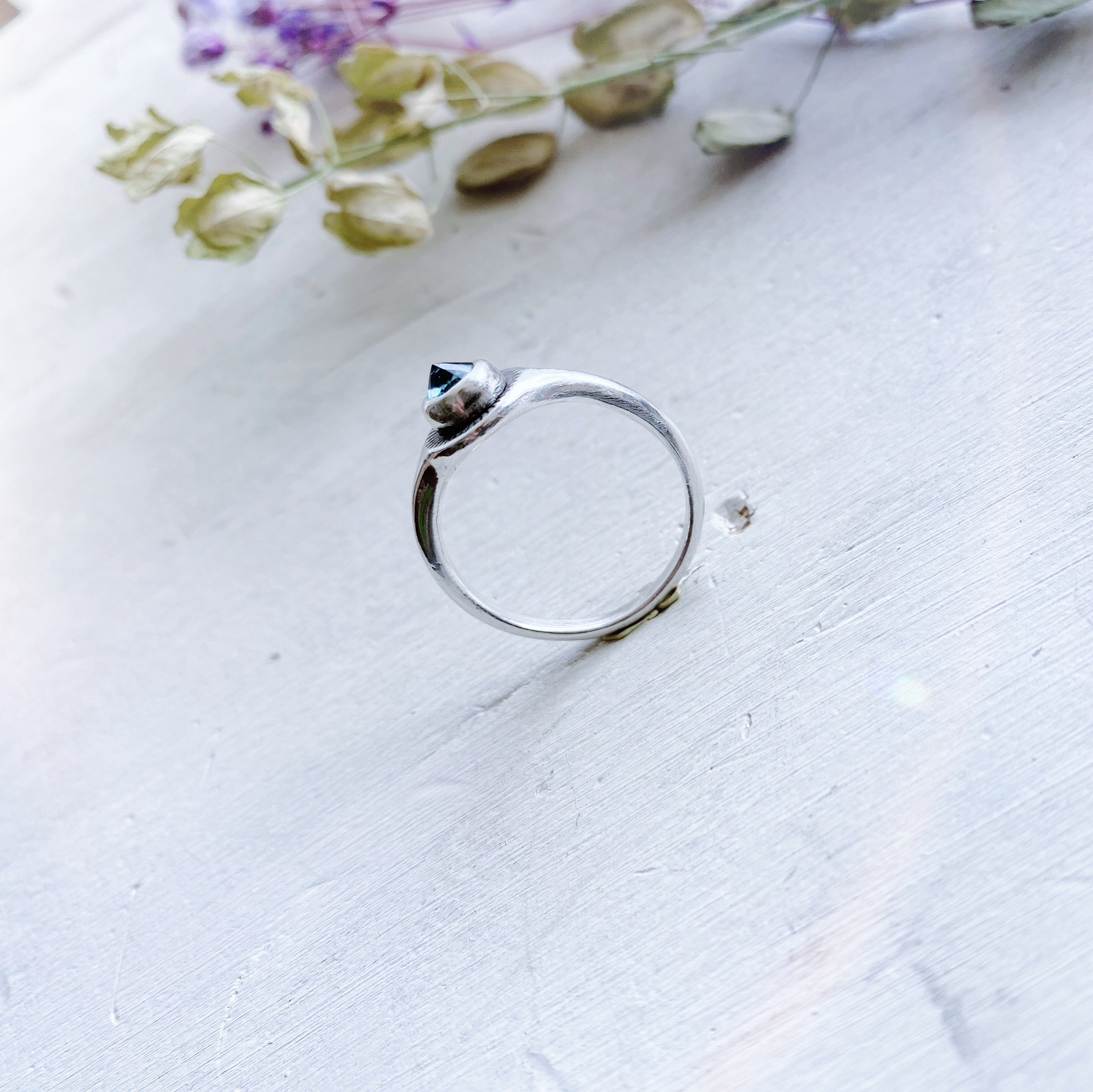 Anillo Sello Minimal