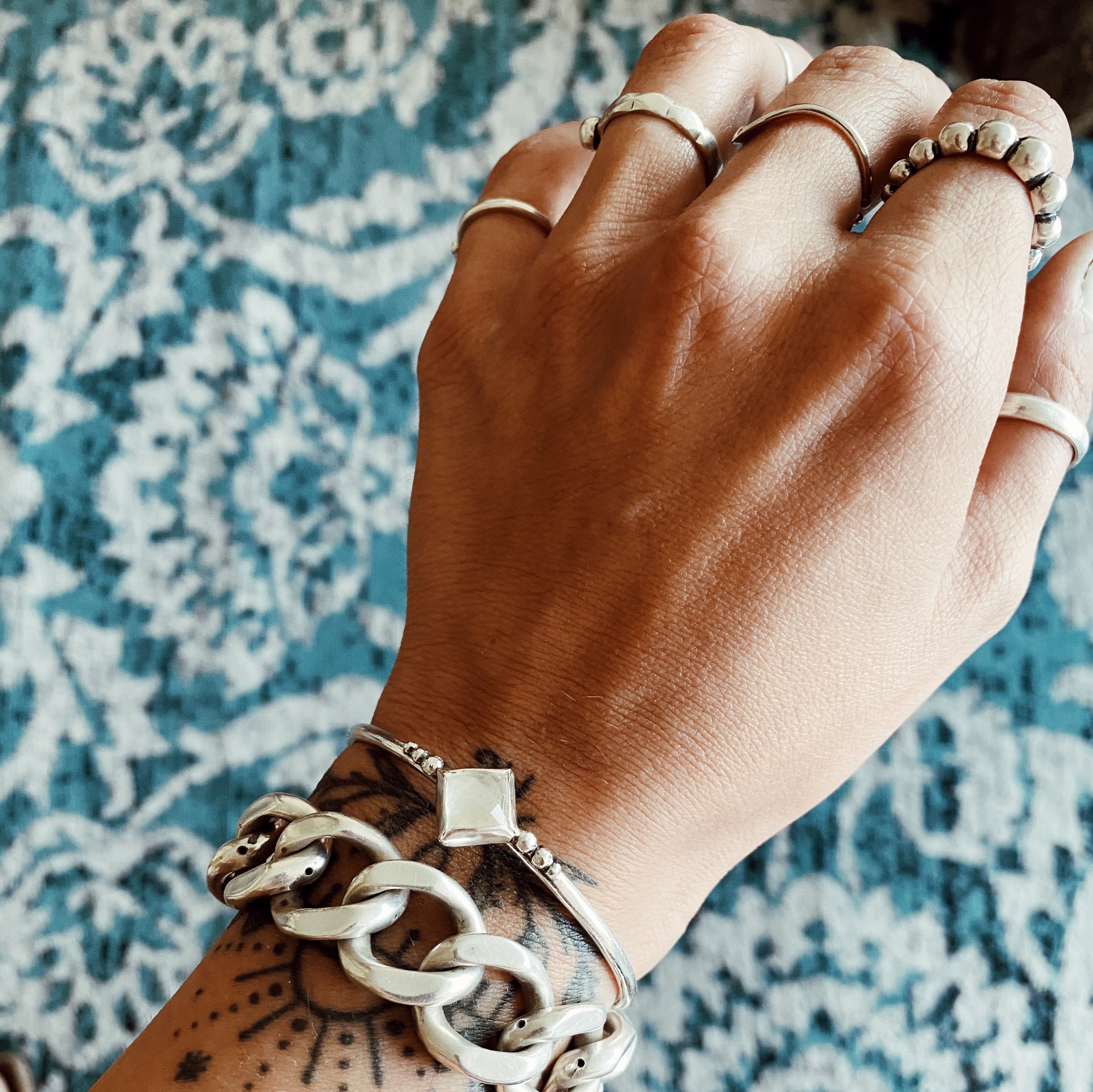 Esclava Aura Topacio Blanco