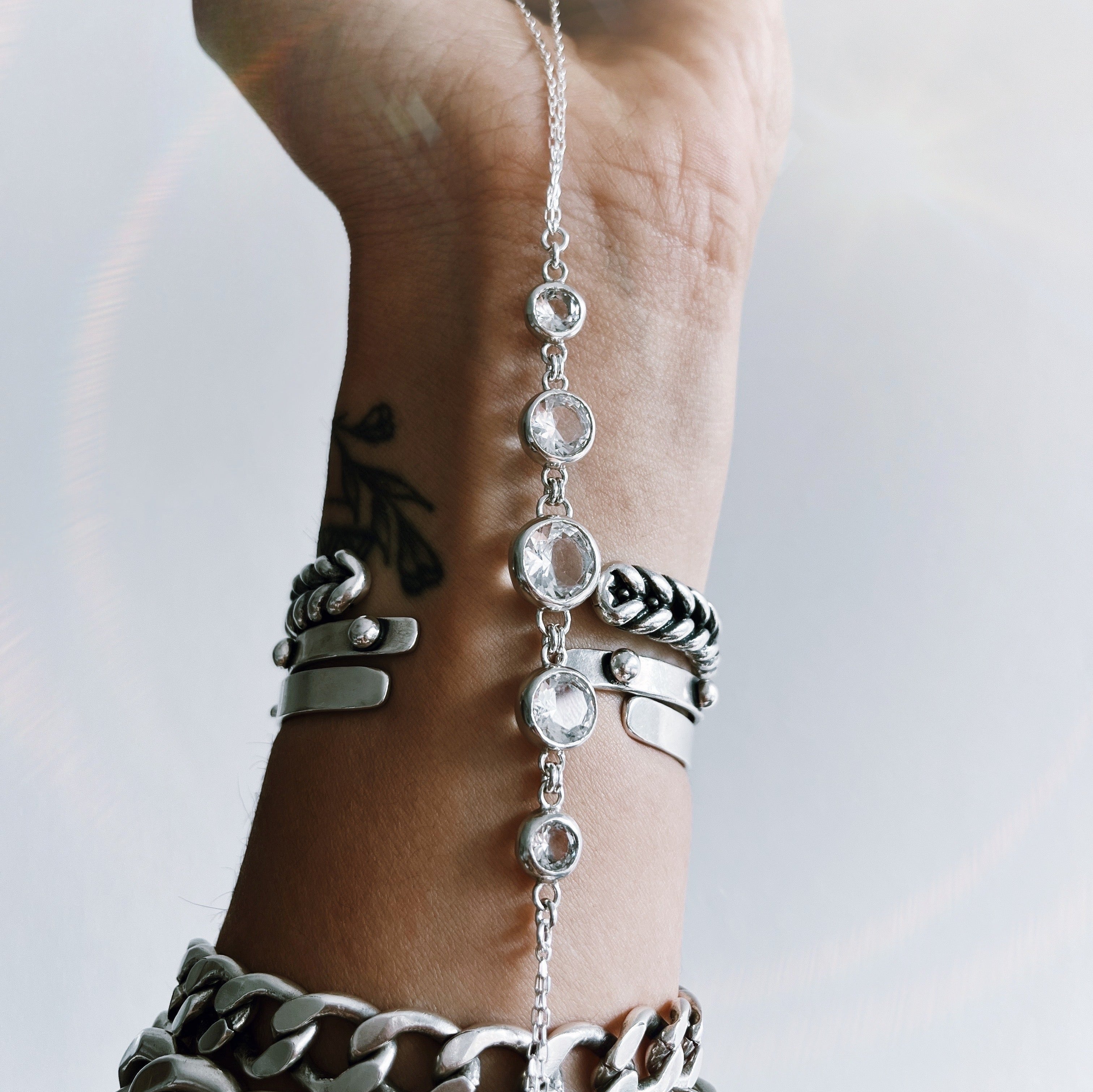 Cadena Body Chain Indira Glam - PREVENTA