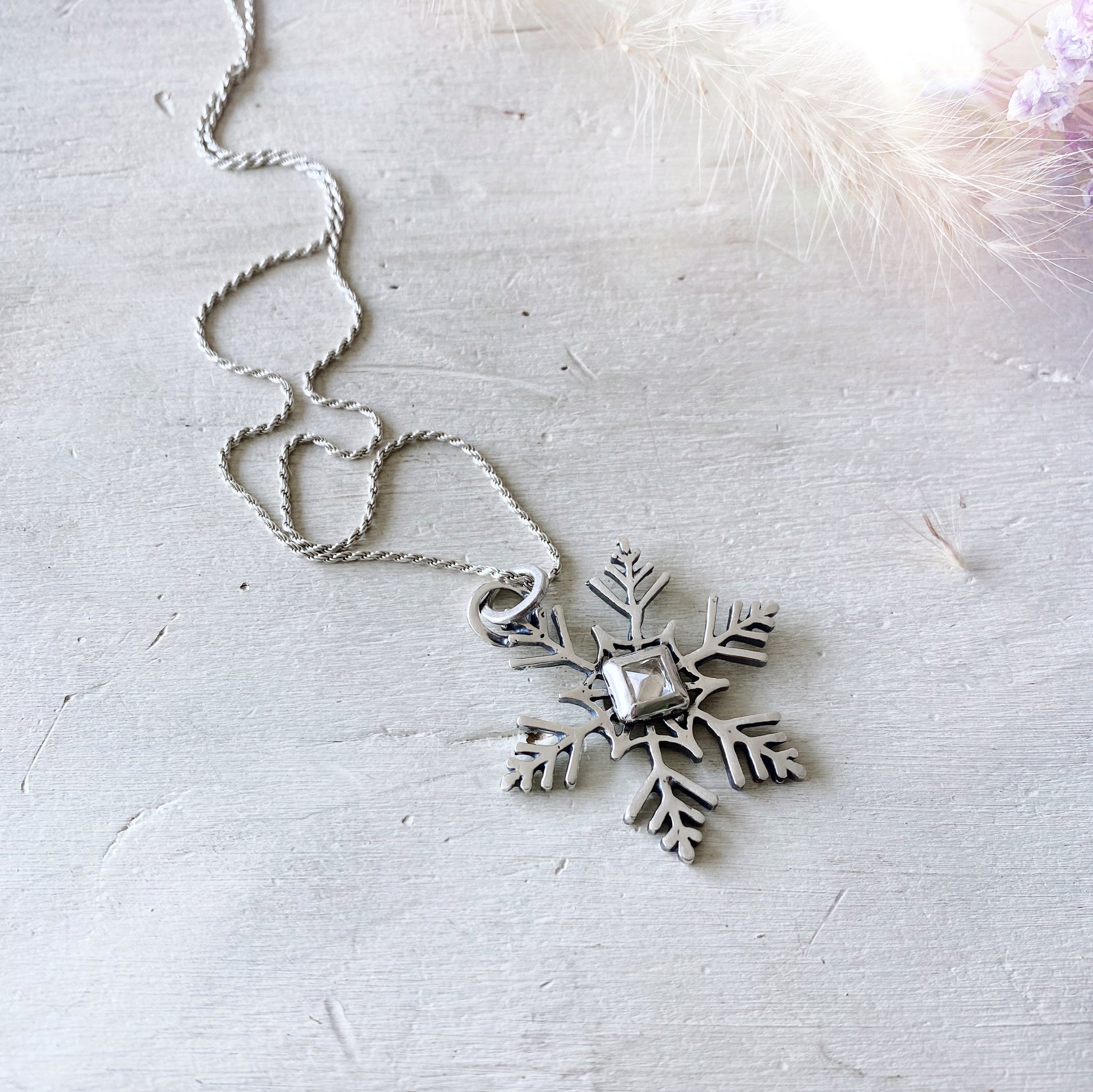 Colgante Gran Copito - piedra S