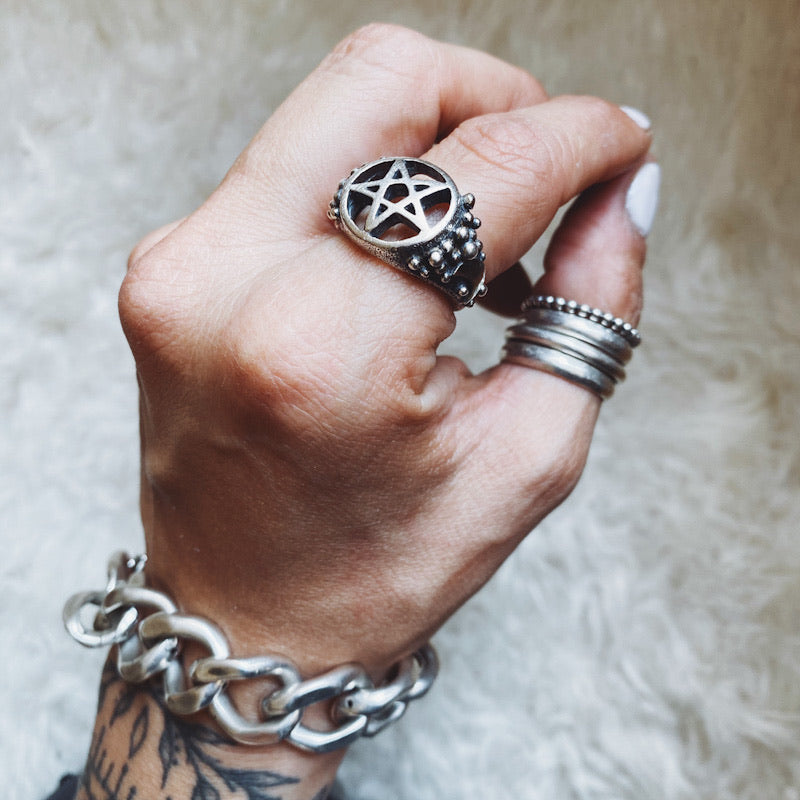 Anillo Wicca - PREVENTA