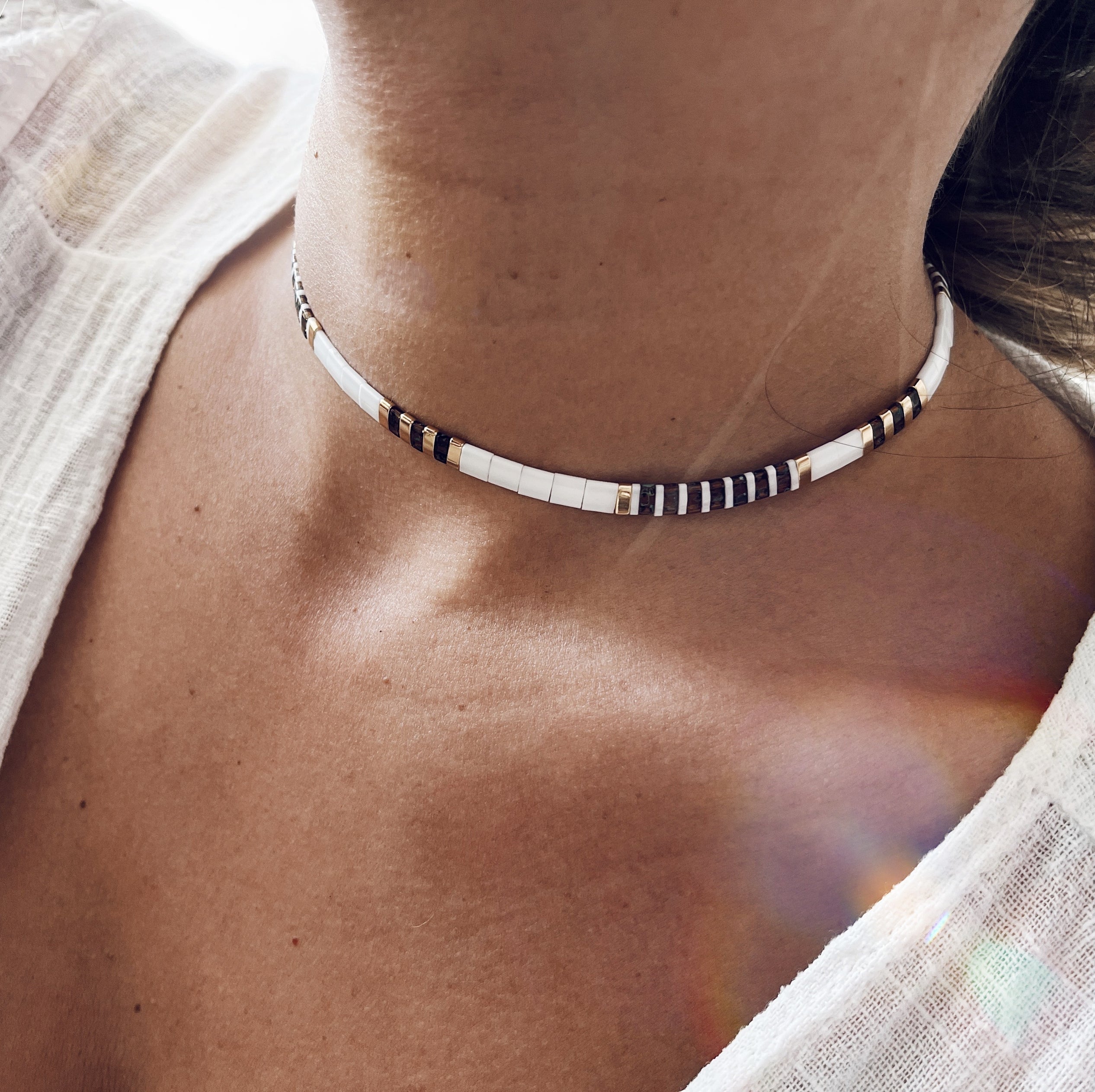 Collar Minju / Todas las combinaciones