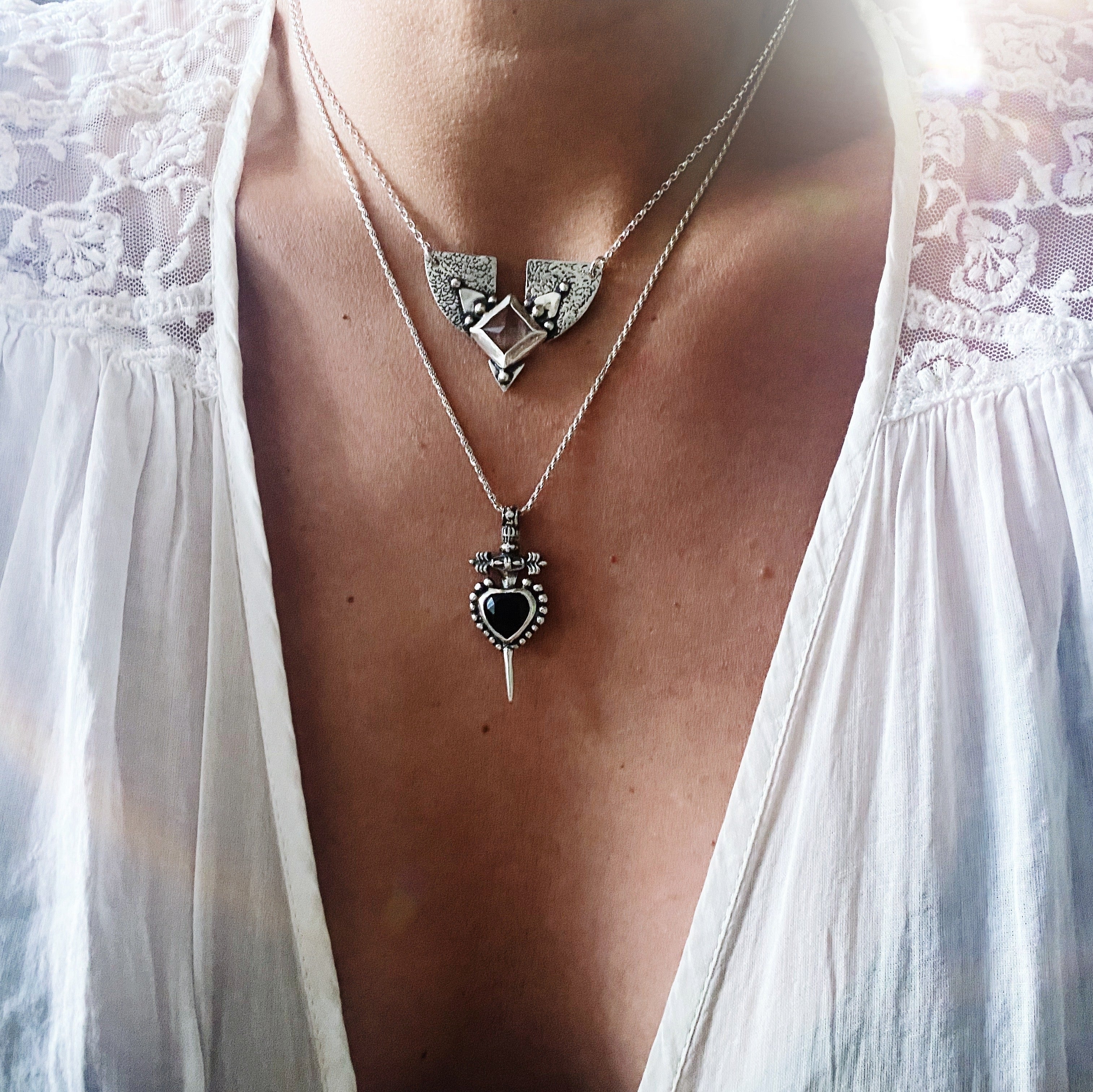 Colgante Detente Florence Onix