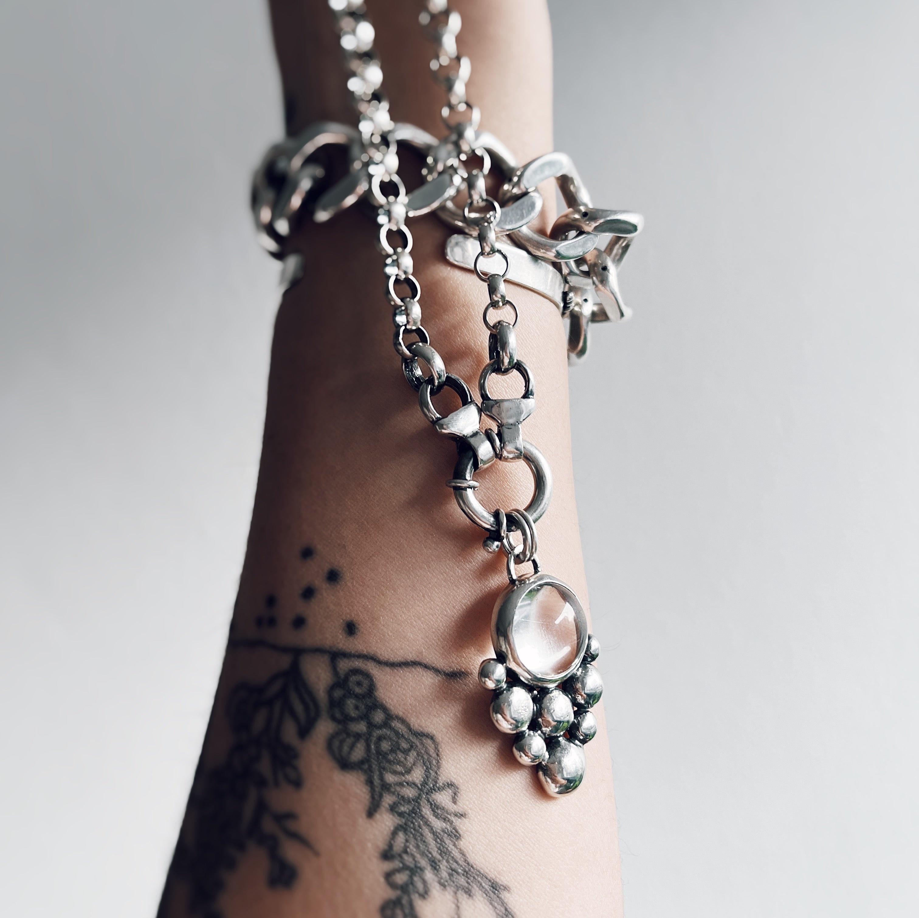 Colgante Luneta Magna White