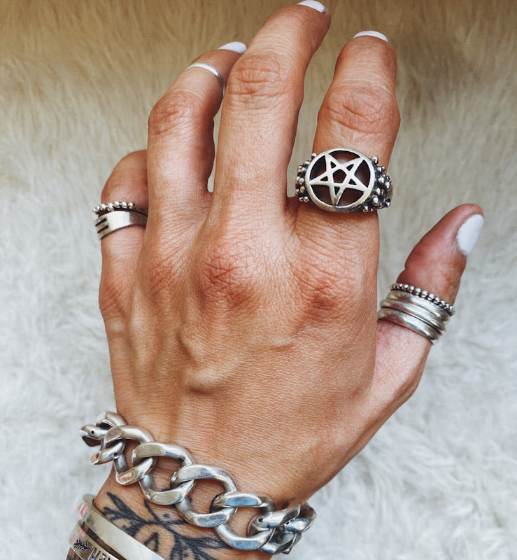 Anillo Wicca - PREVENTA