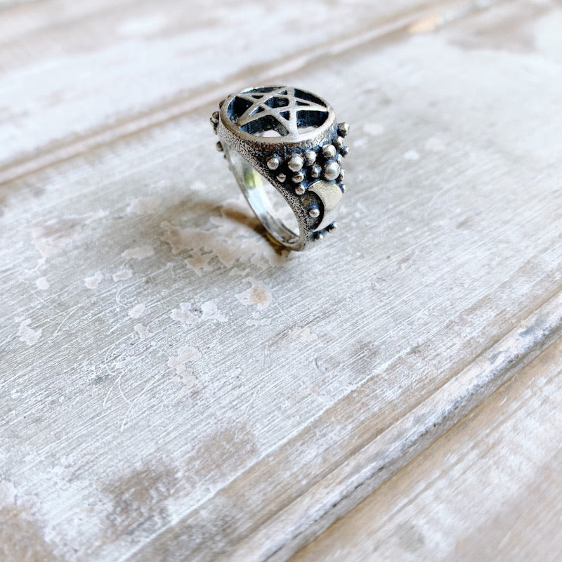 Anillo Wicca - PREVENTA