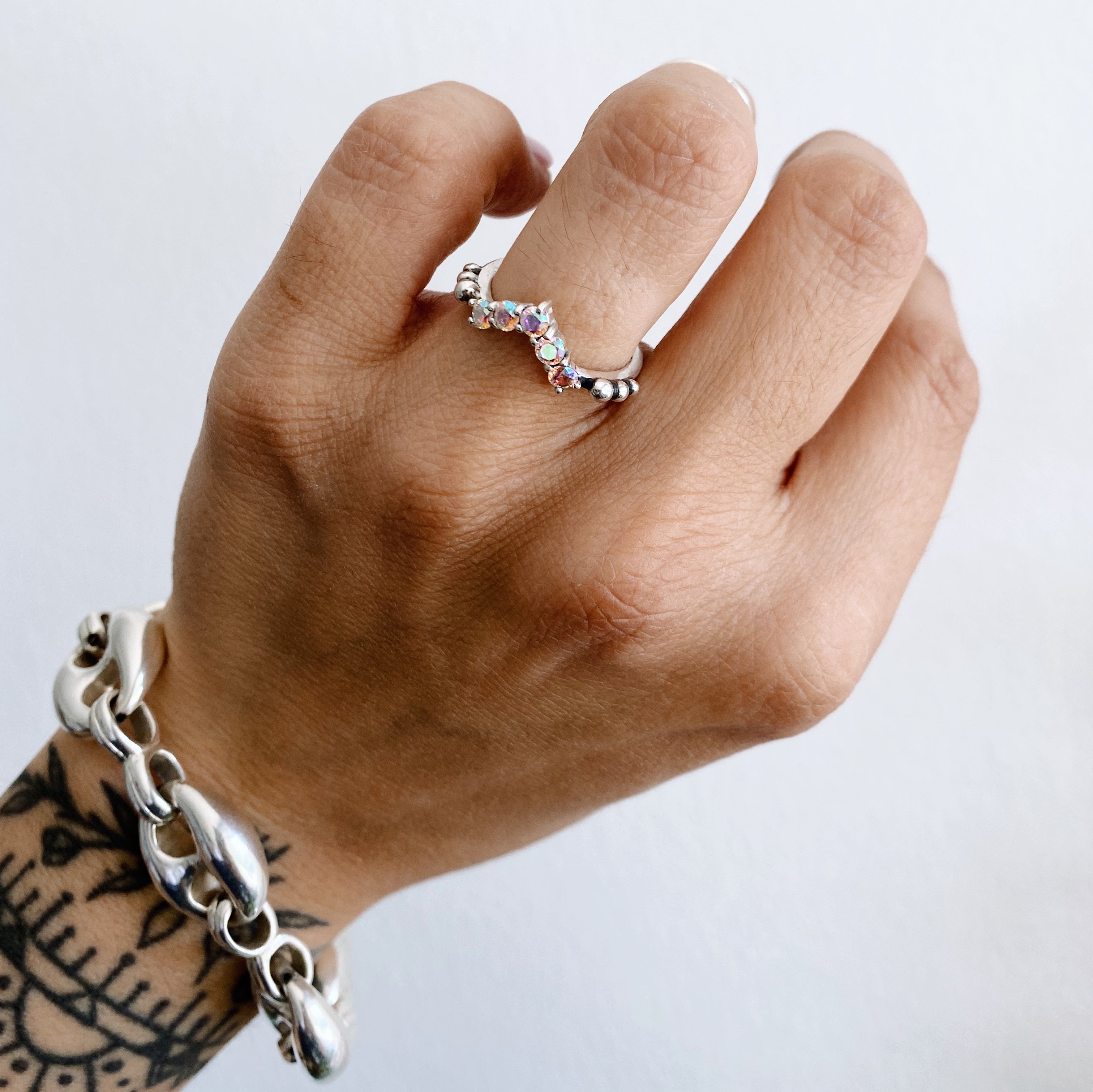 Anillo Victoria / Piedra a eleccion