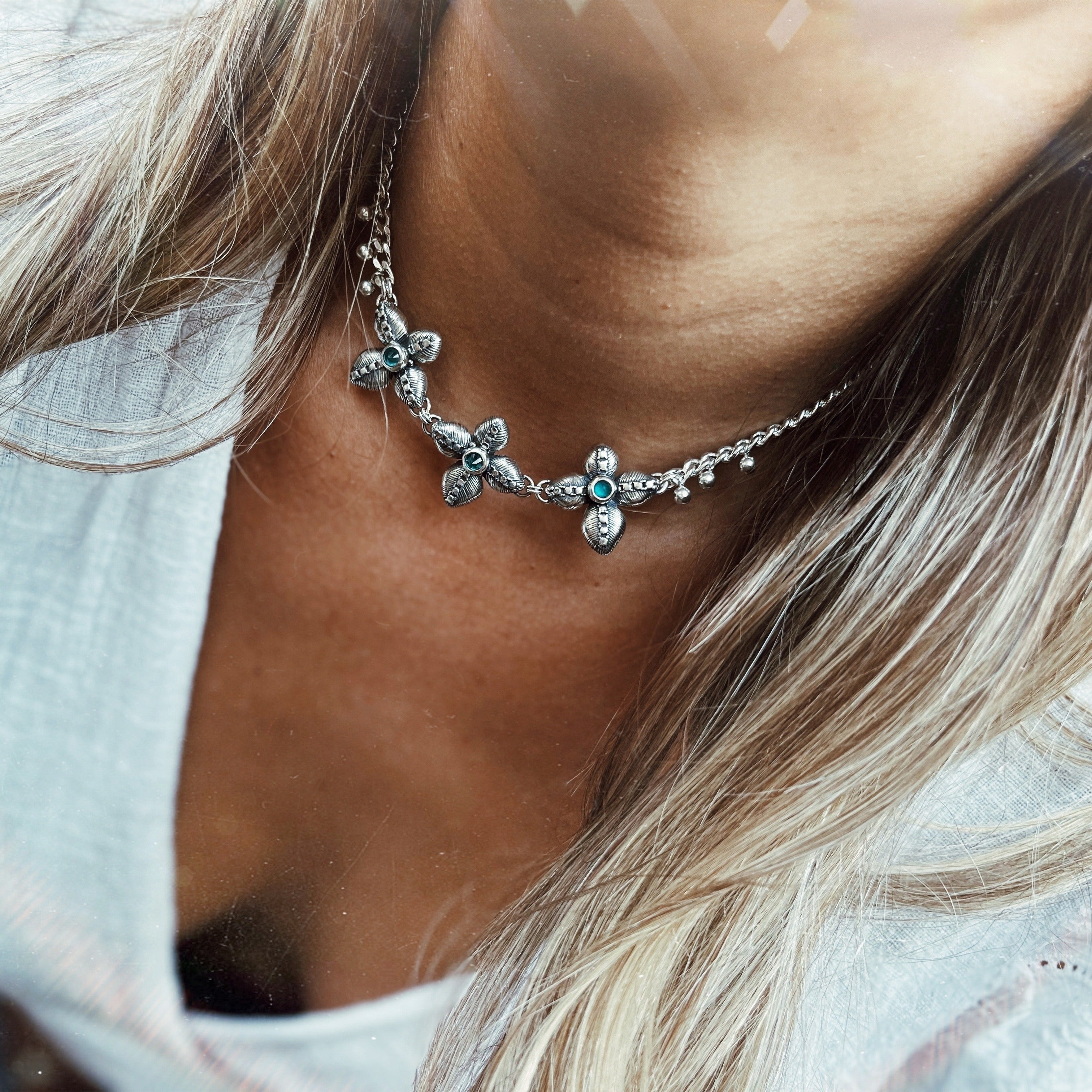 Collar Choker Florissimo - PREVENTA