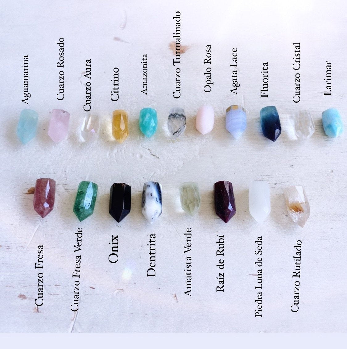 Aros Aldaba + piedra a elección