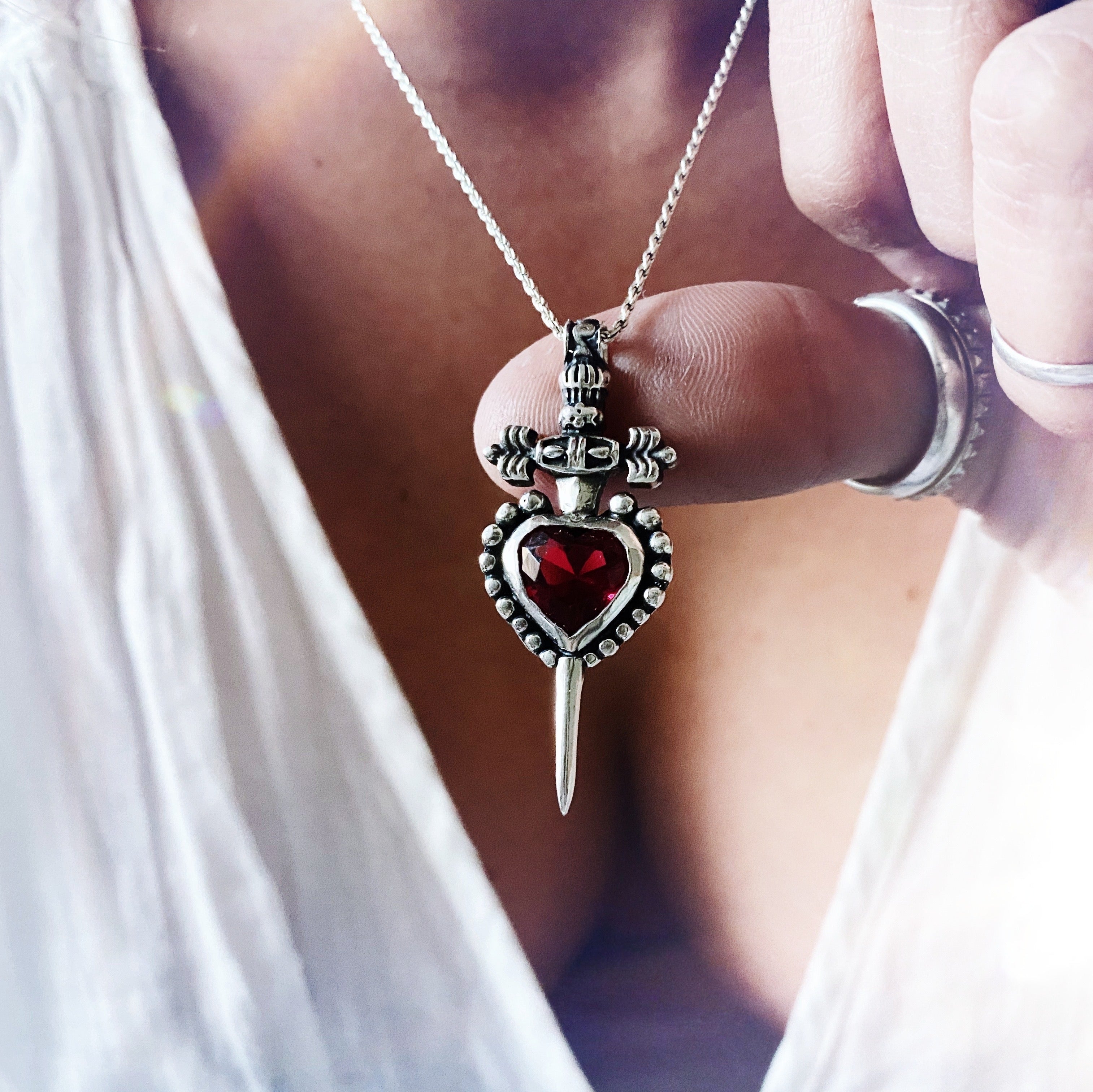 Colgante Detente Florence Rubi