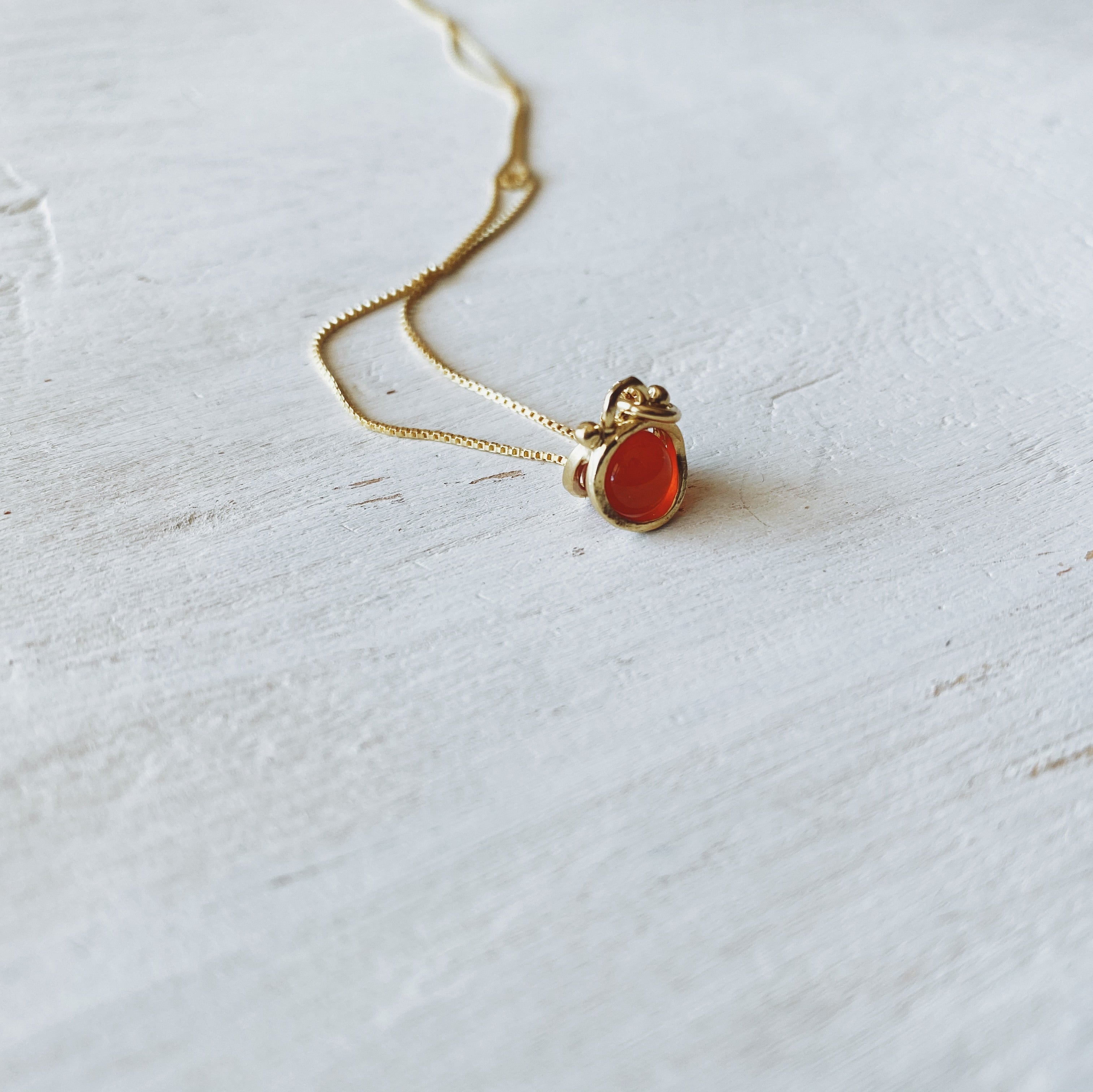 Collar Mini Halo S Gold / Piedra a eleccion