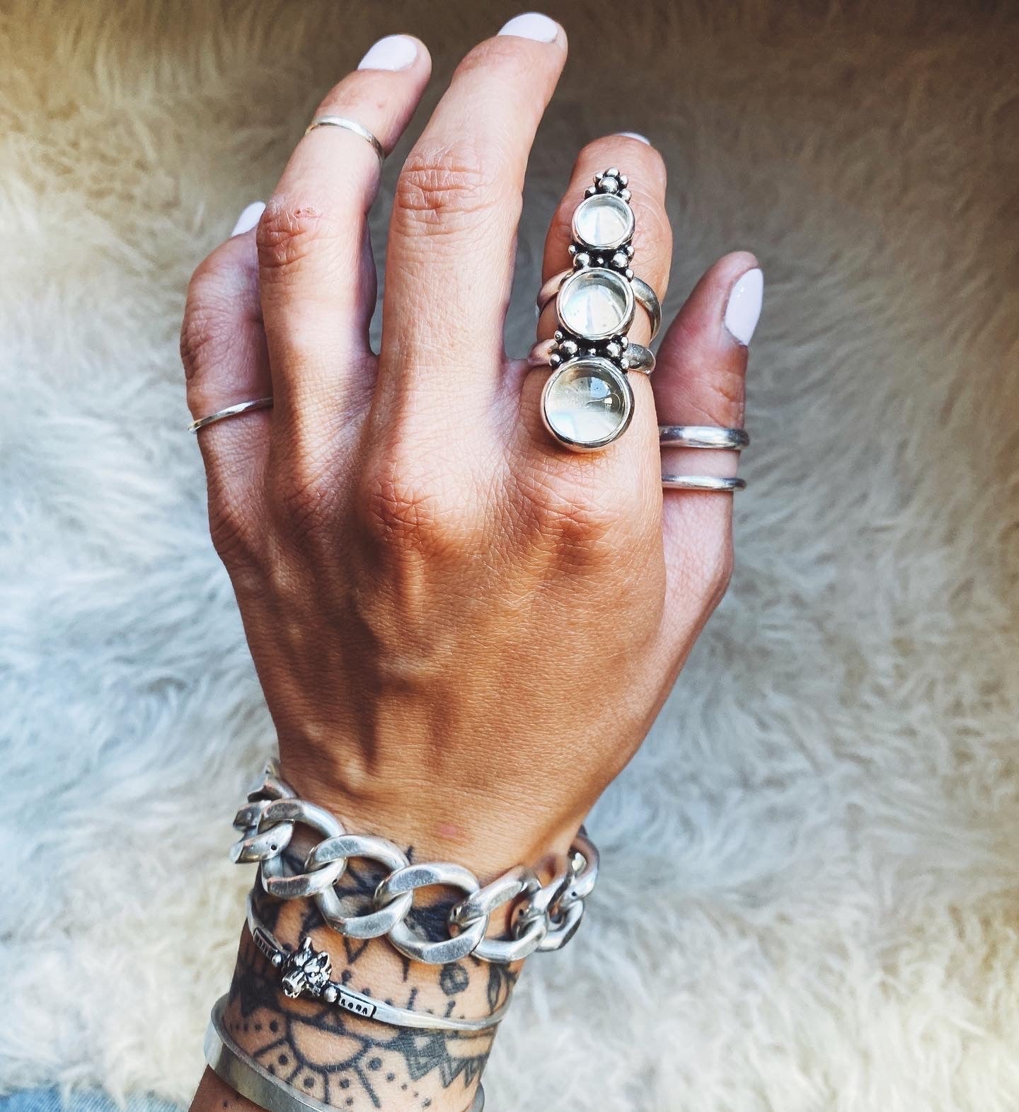 Anillo Degrade Blank
