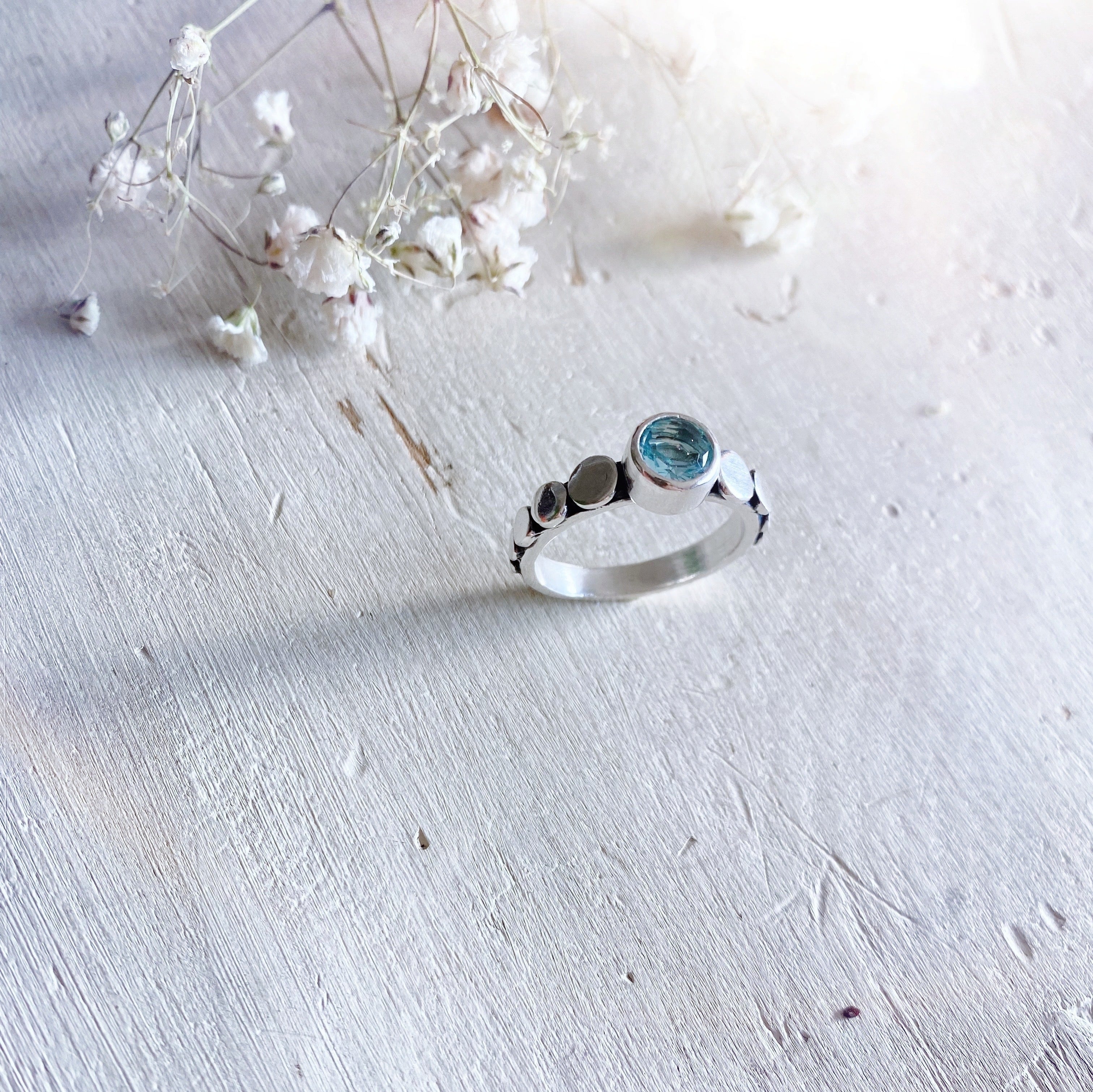 Anillo Popi + Piedra a elección