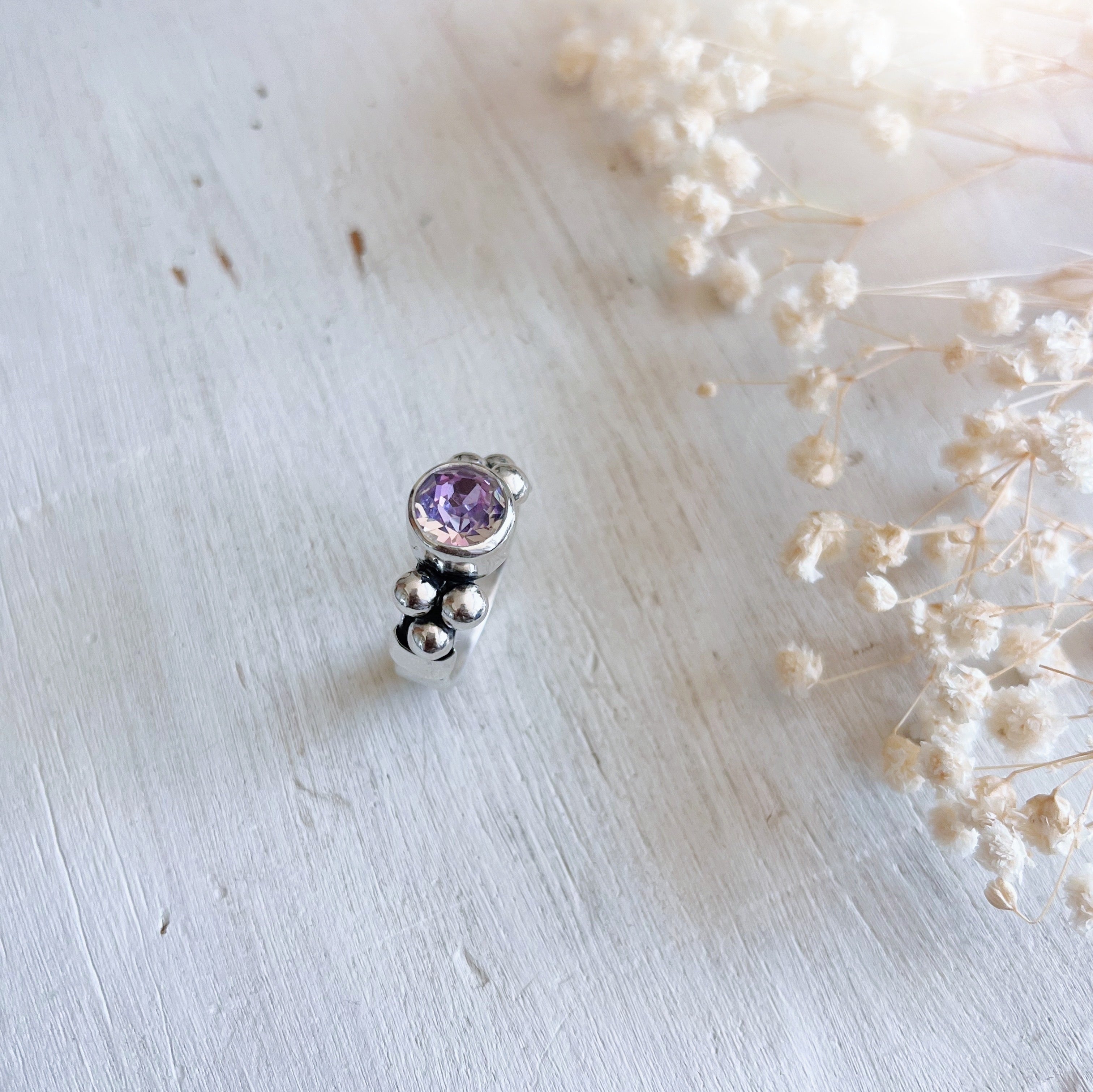 Anillo Elisa Lunar Unicornio