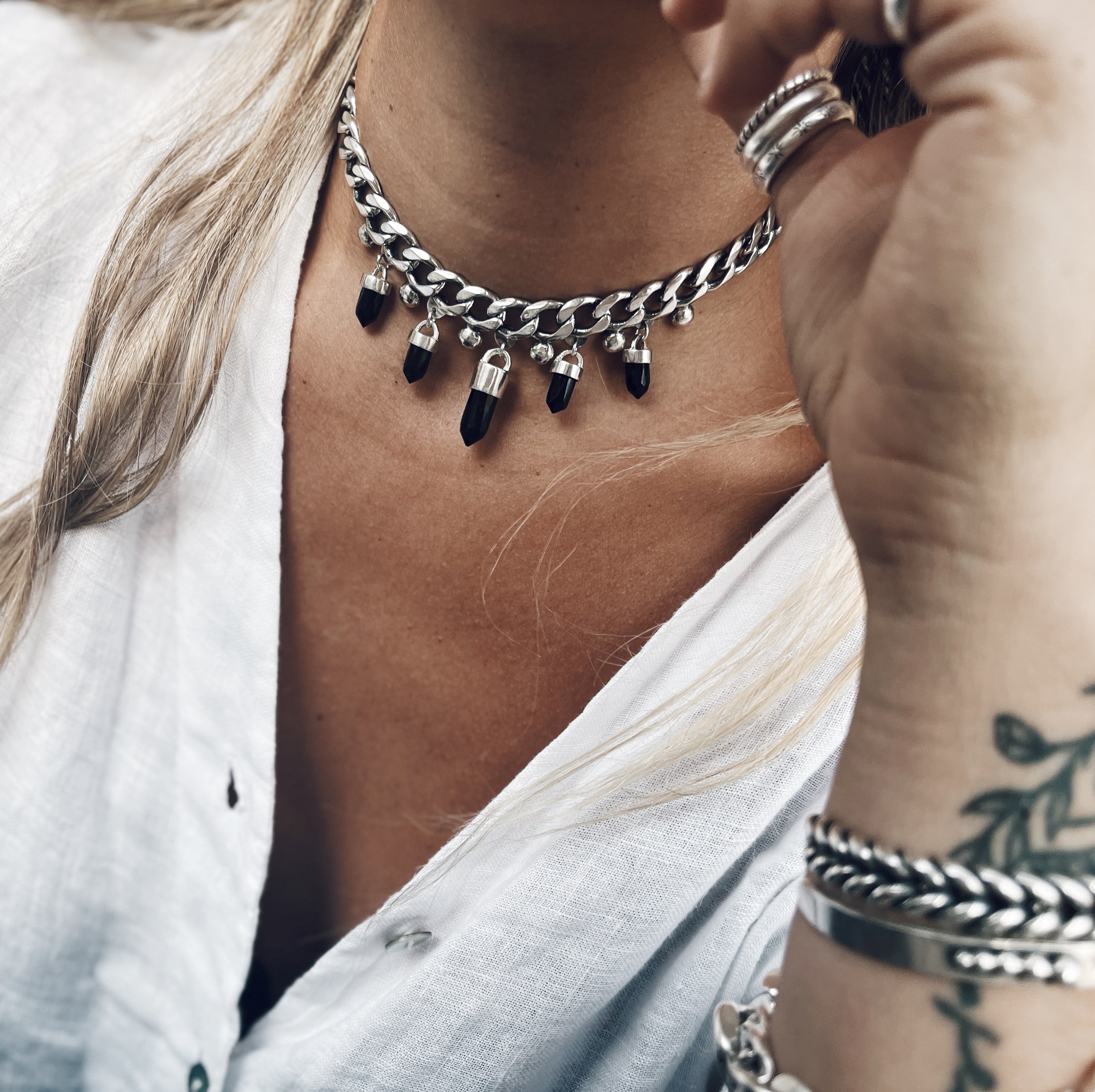 Choker New York Glam PREVENTA