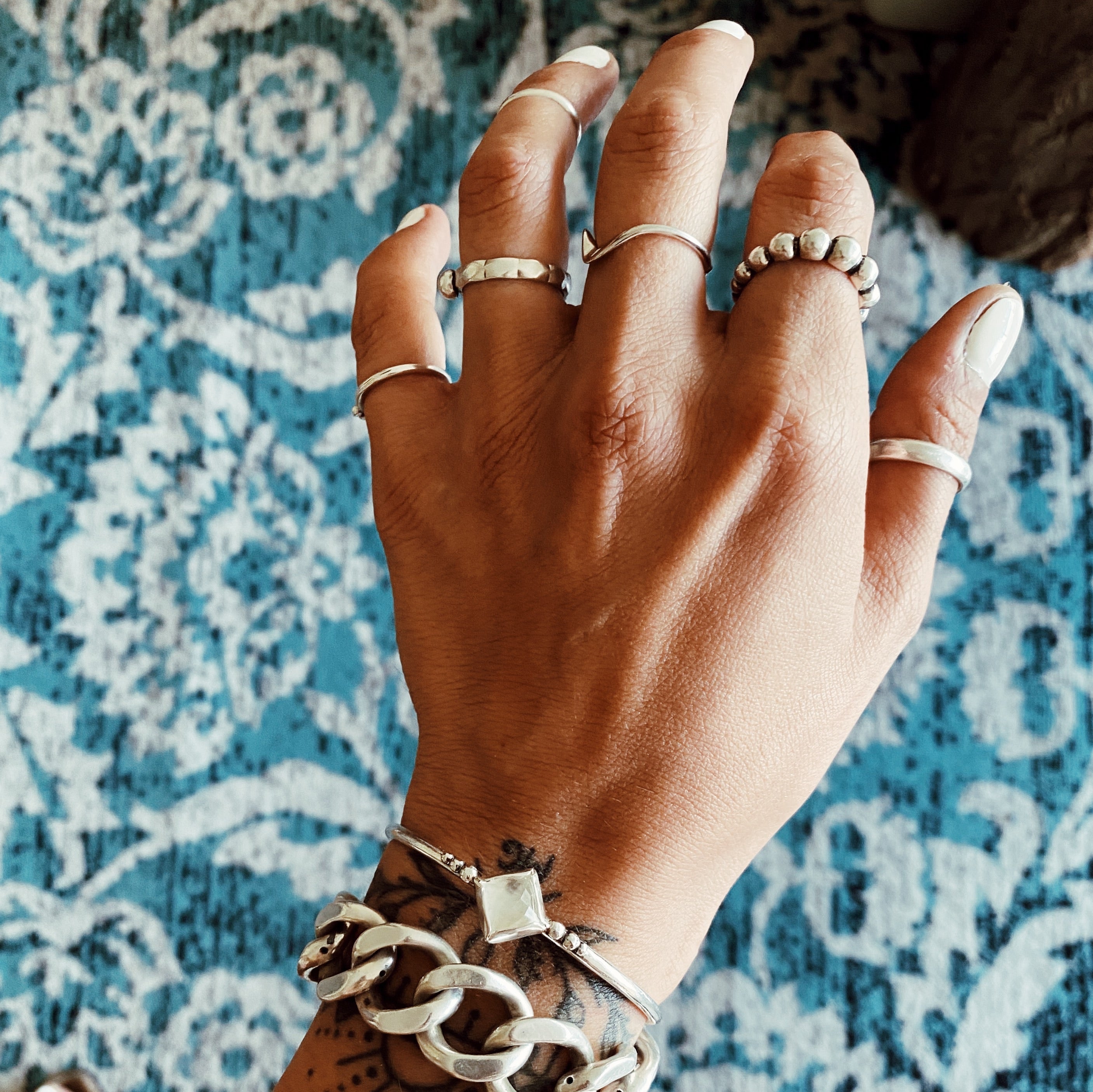 Esclava Aura Topacio Blanco