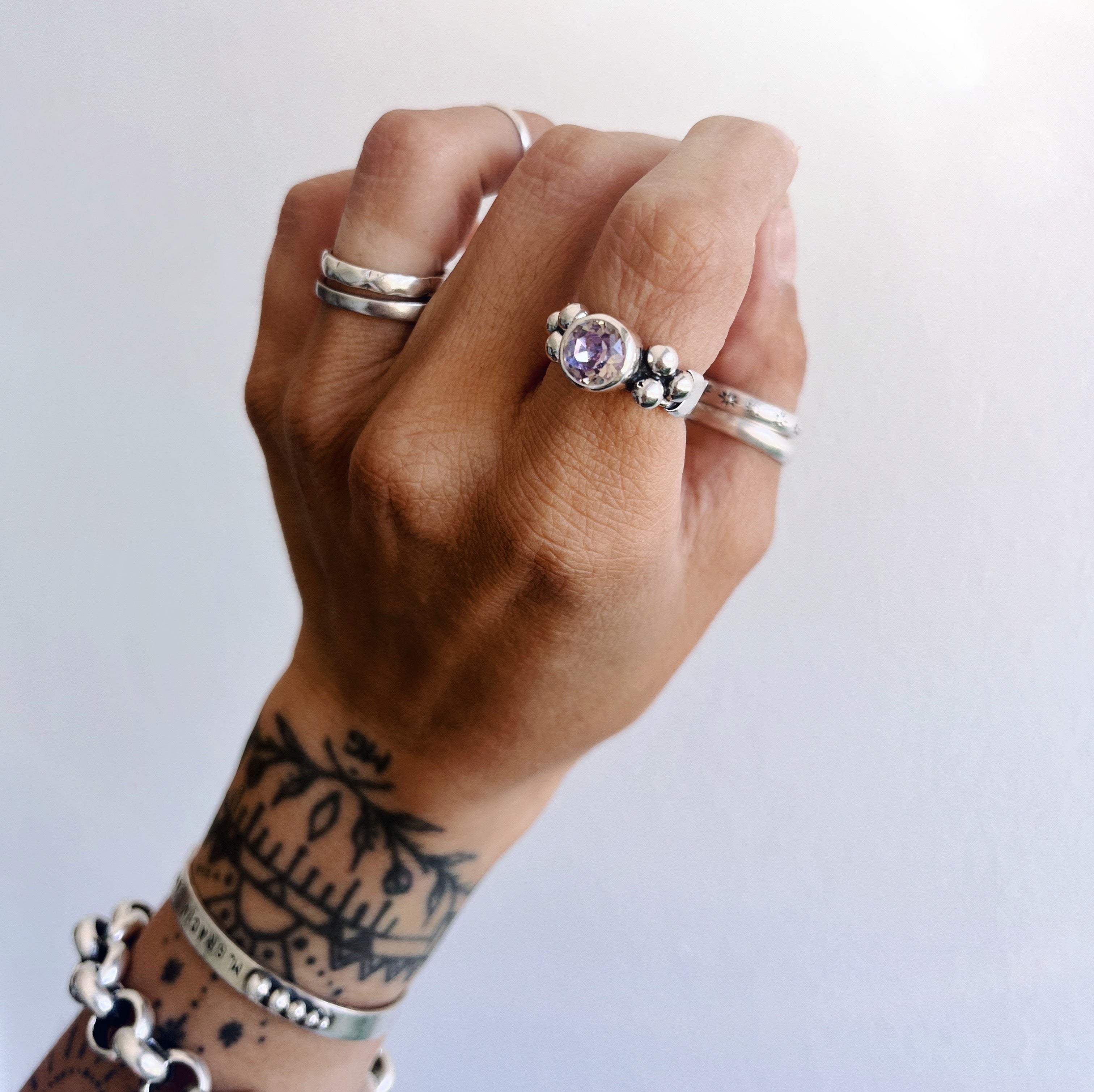 Anillo Elisa Lunar Unicornio