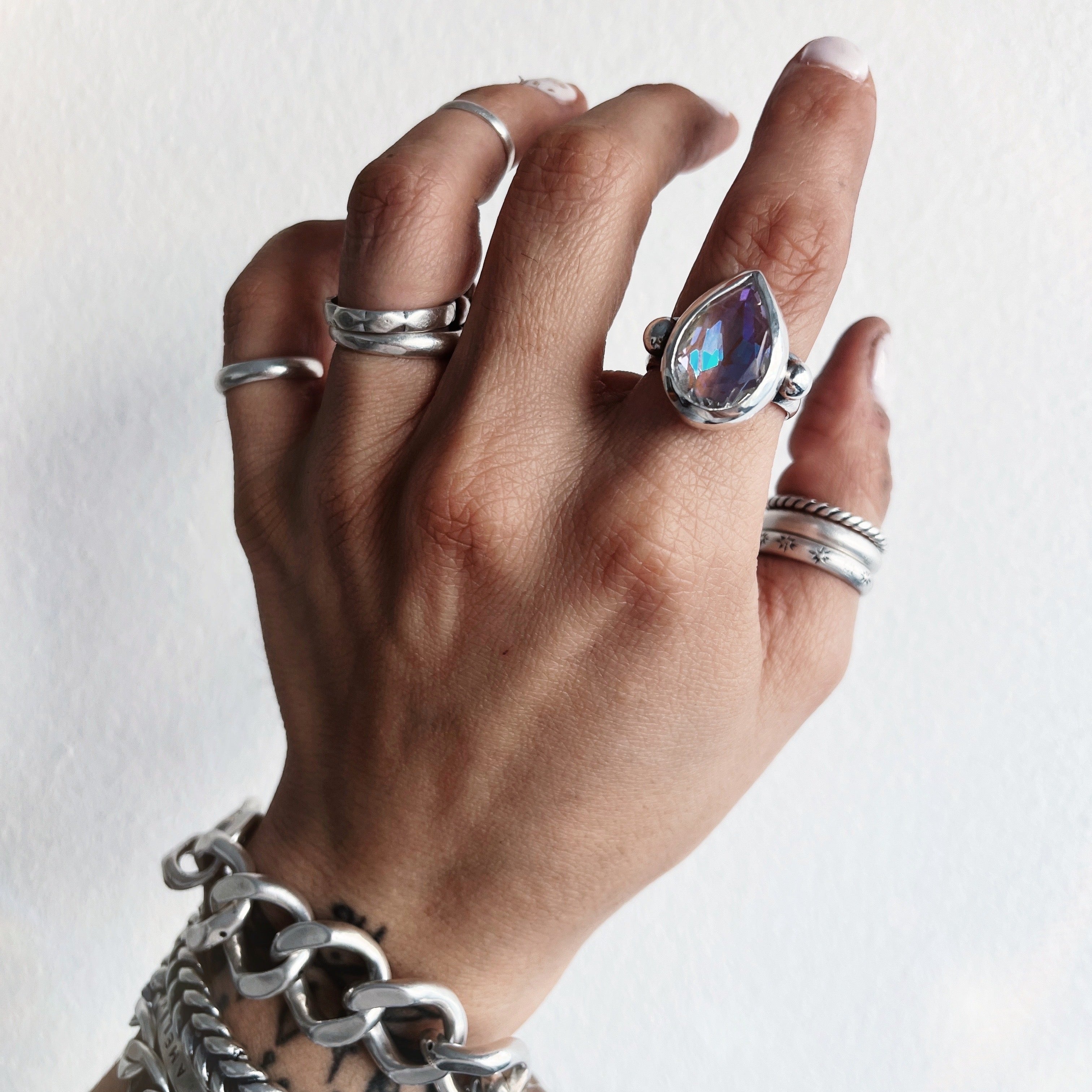 Anillo Sitka Gota Alaska