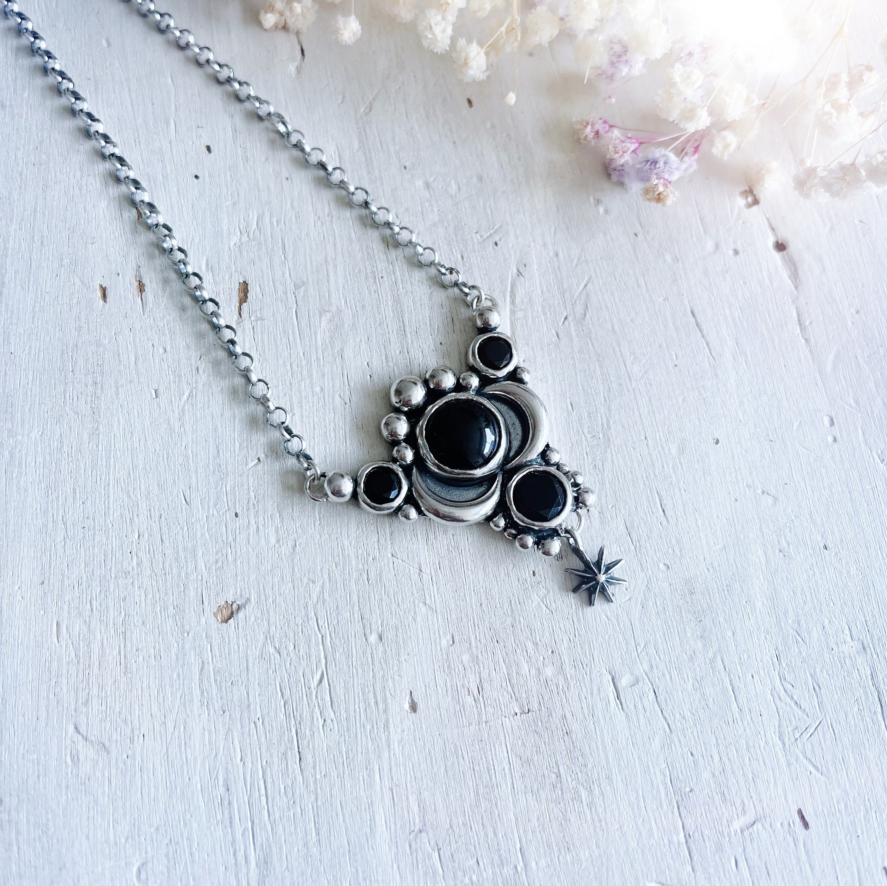 Collar Sailor Moon / Pure Onix - PREVENTA