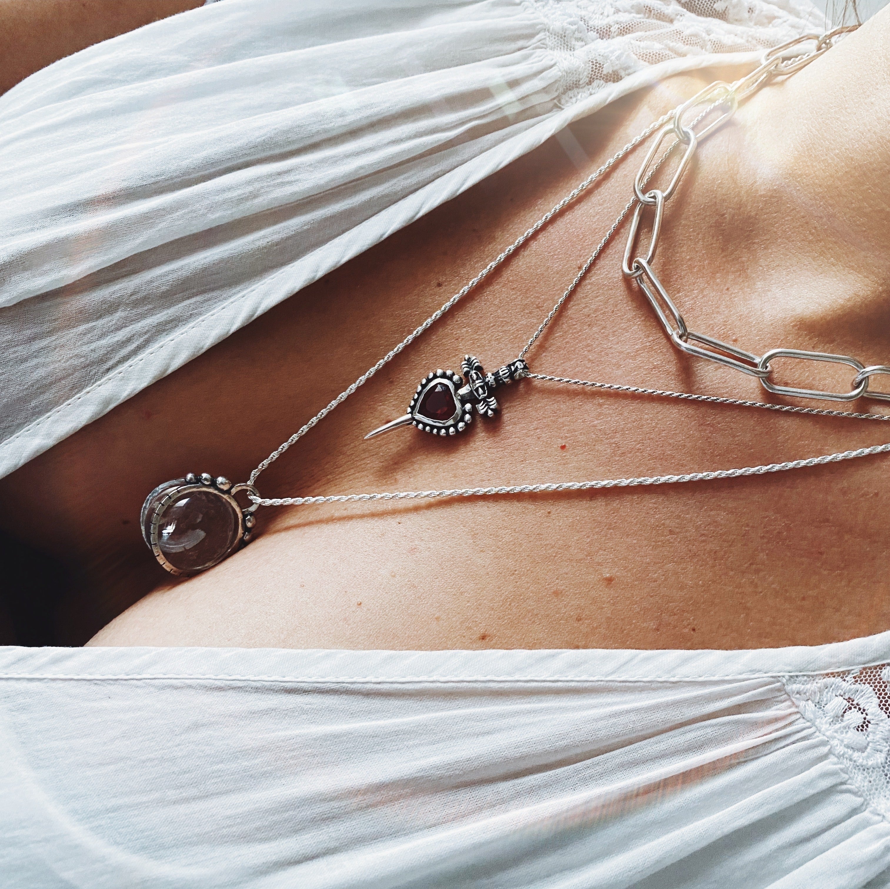 Colgante Detente Florence Rubi