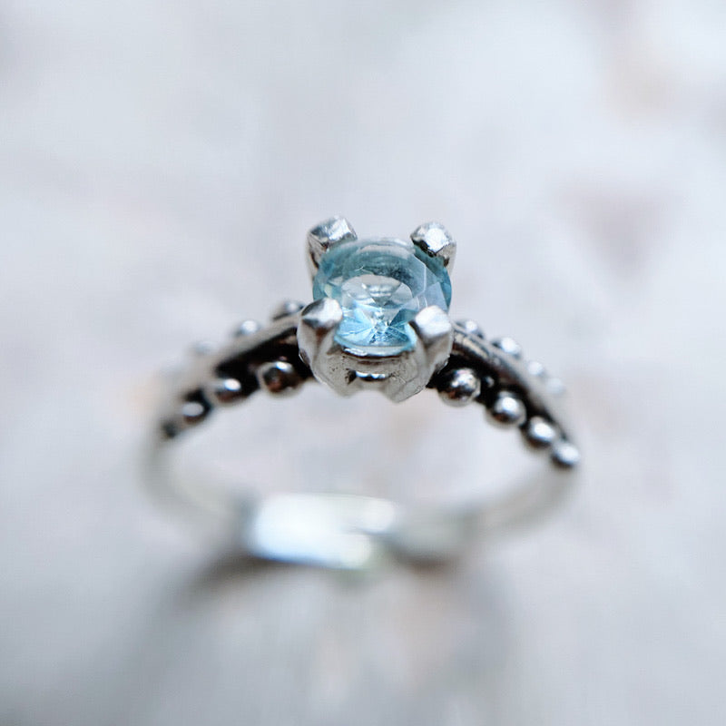 Anillo Flo Pituco / Piedra a elección