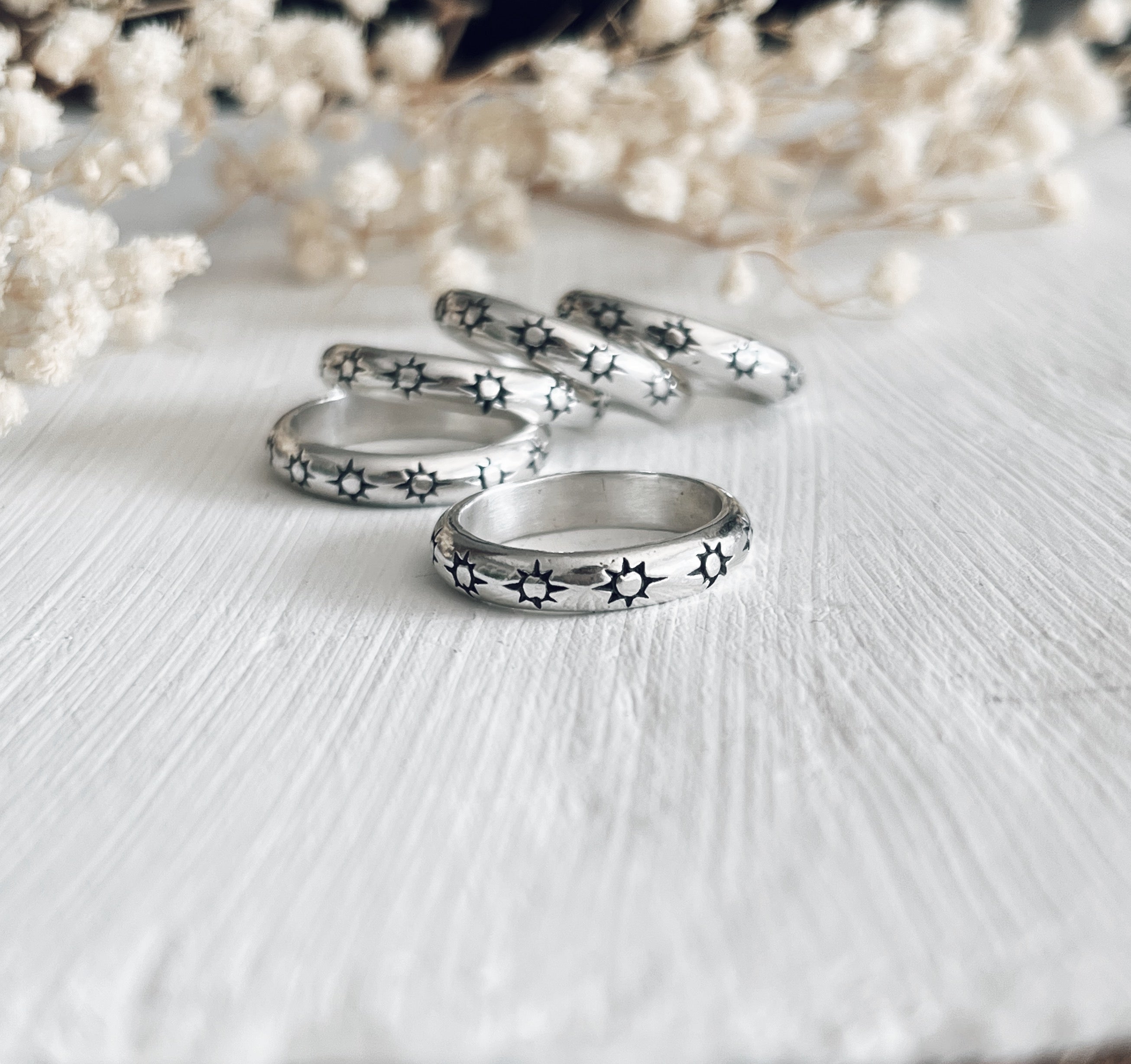 Anillo Estrellado