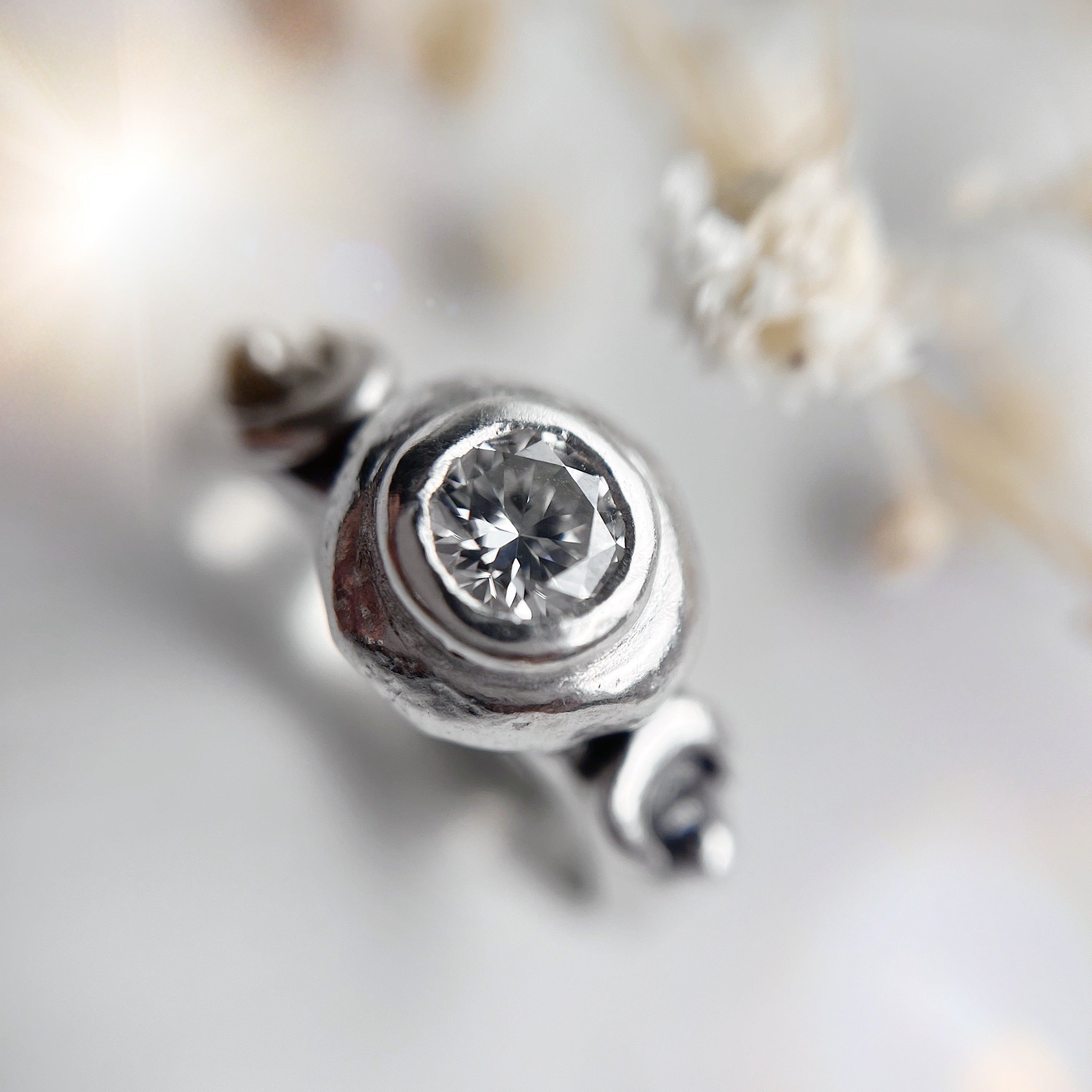 Anillo Selene Moissanita