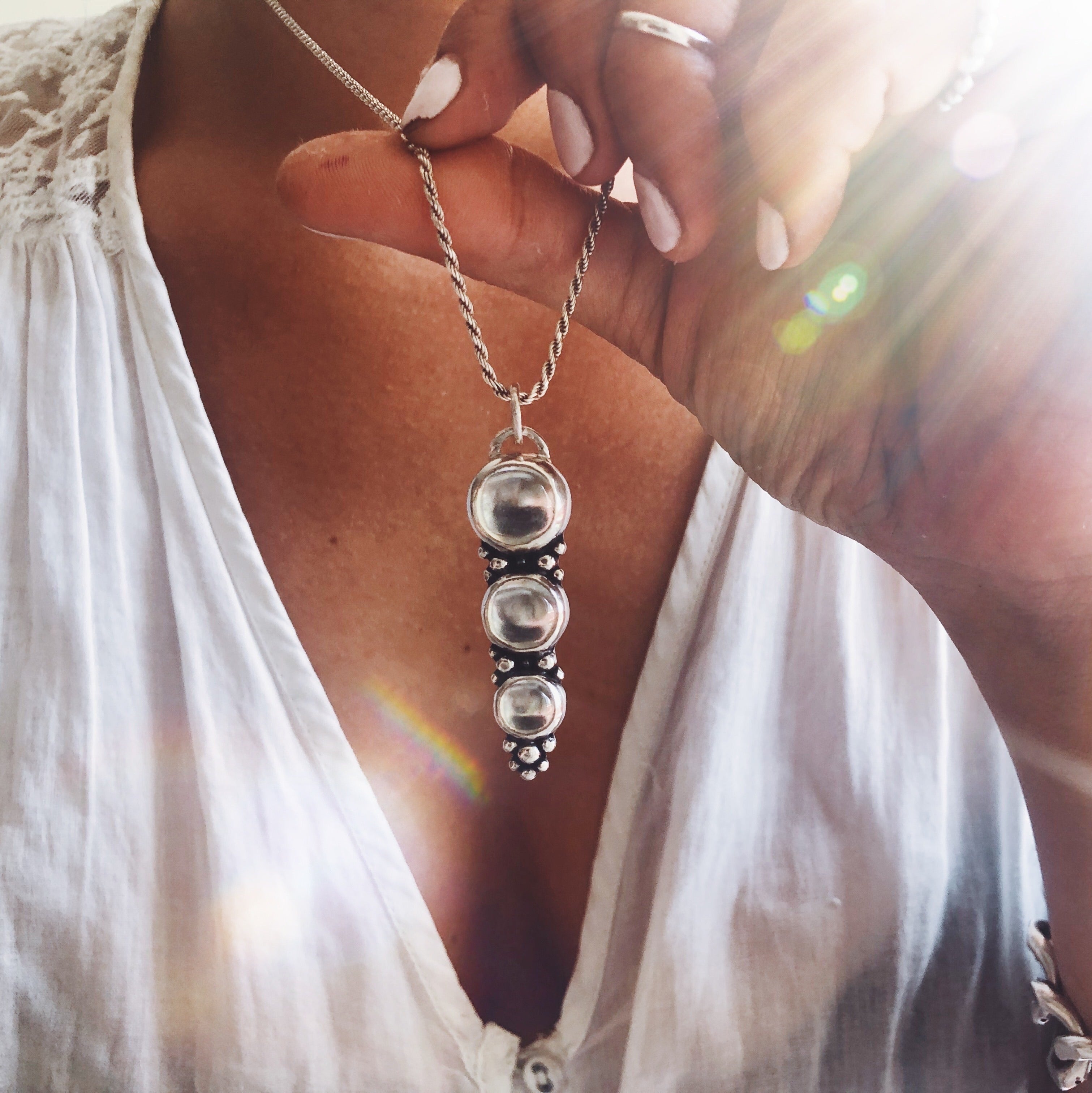 Colgante Degradé Blank