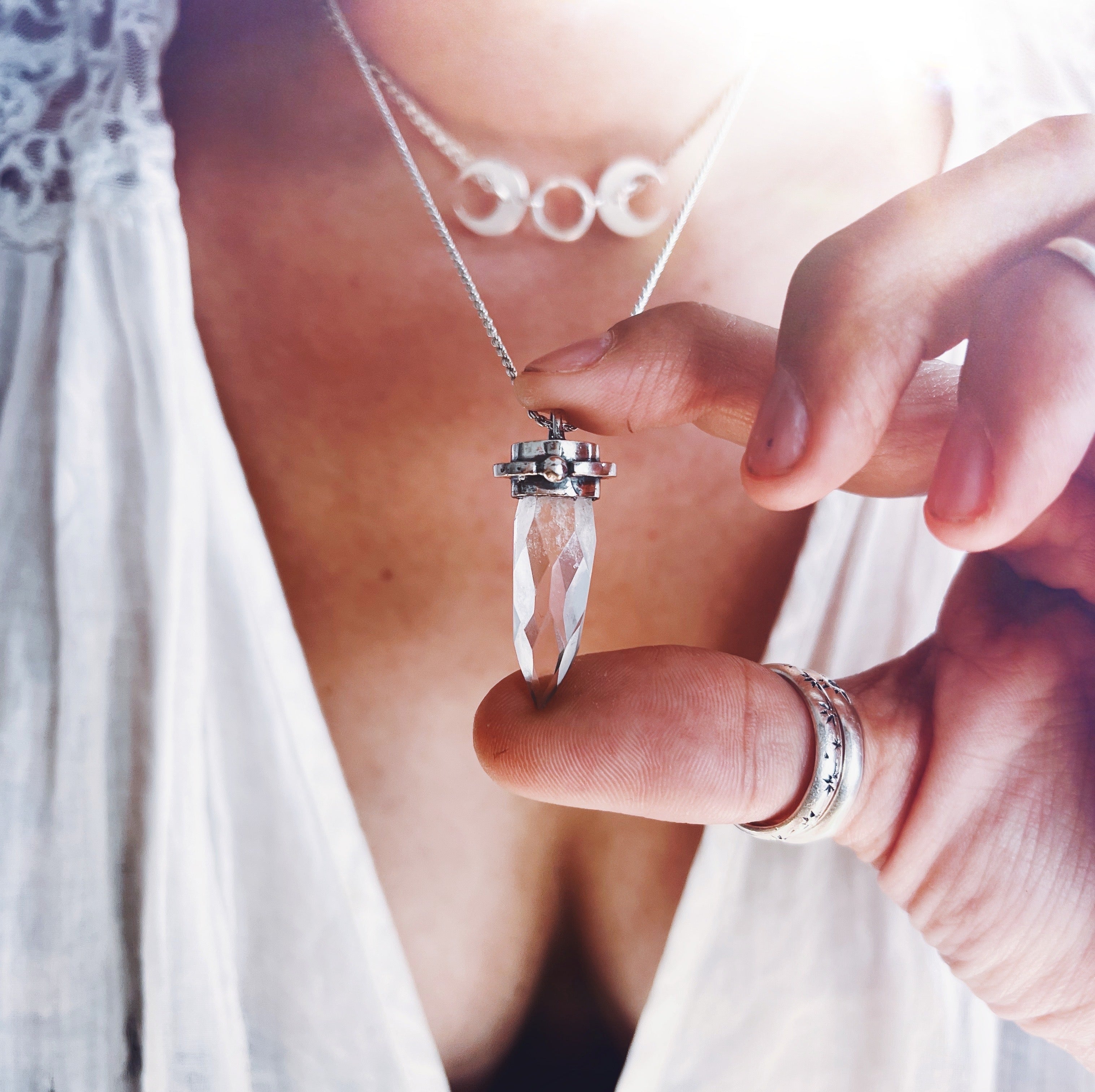 Colgante Pendulo Fascetado