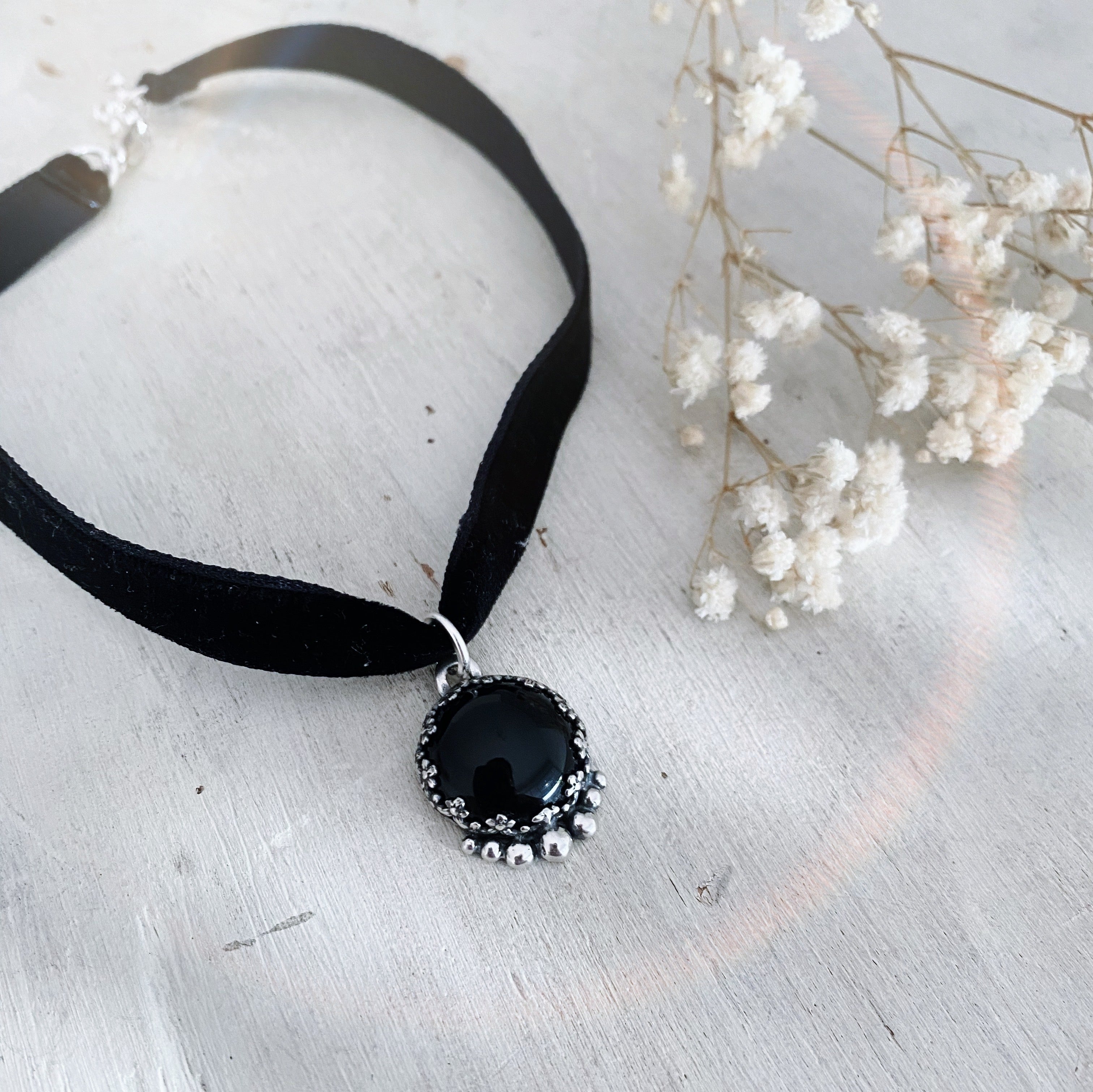 Choker Onix Sexy Lace