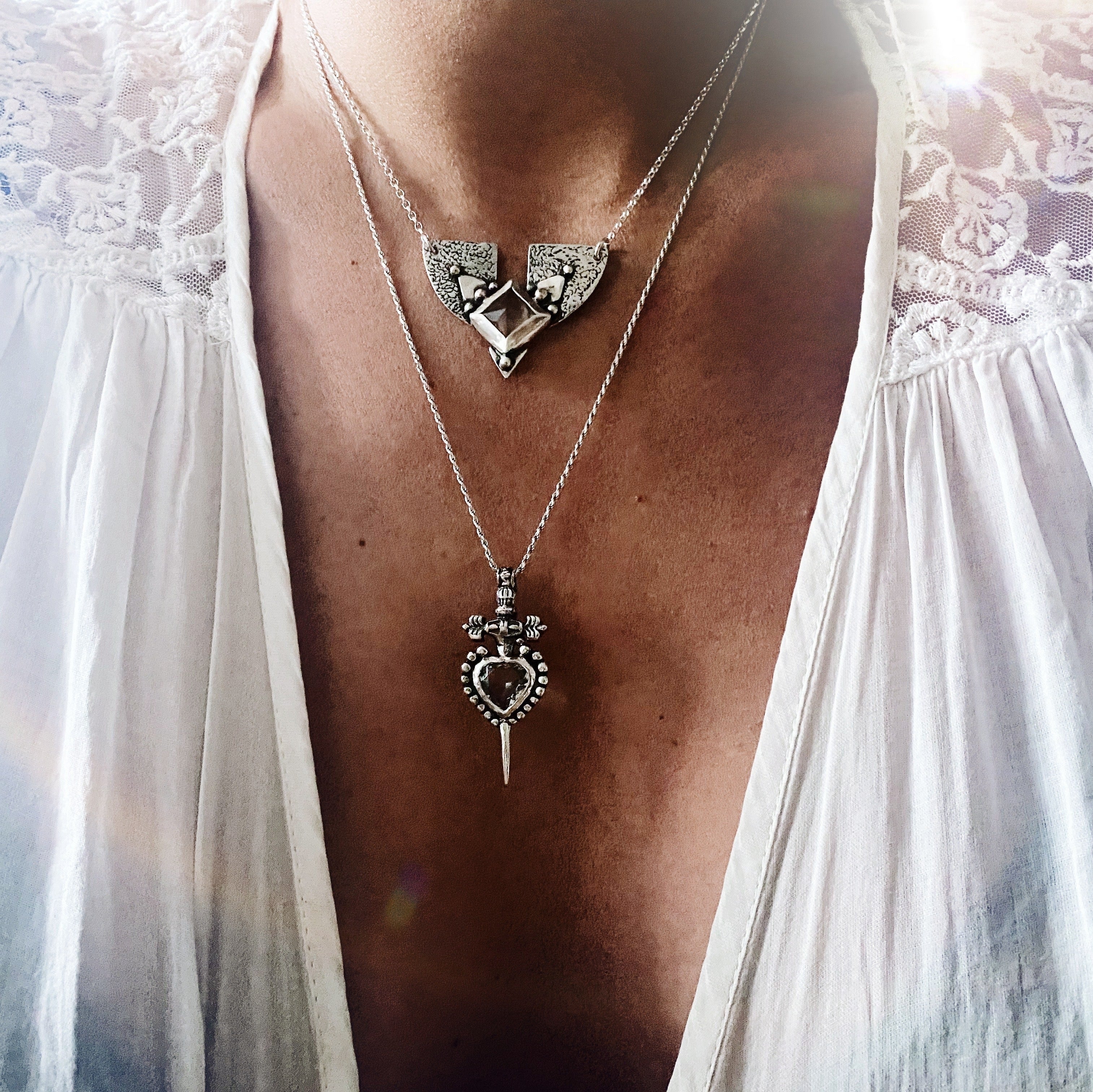 Colgante Detente Florence Cuarzo