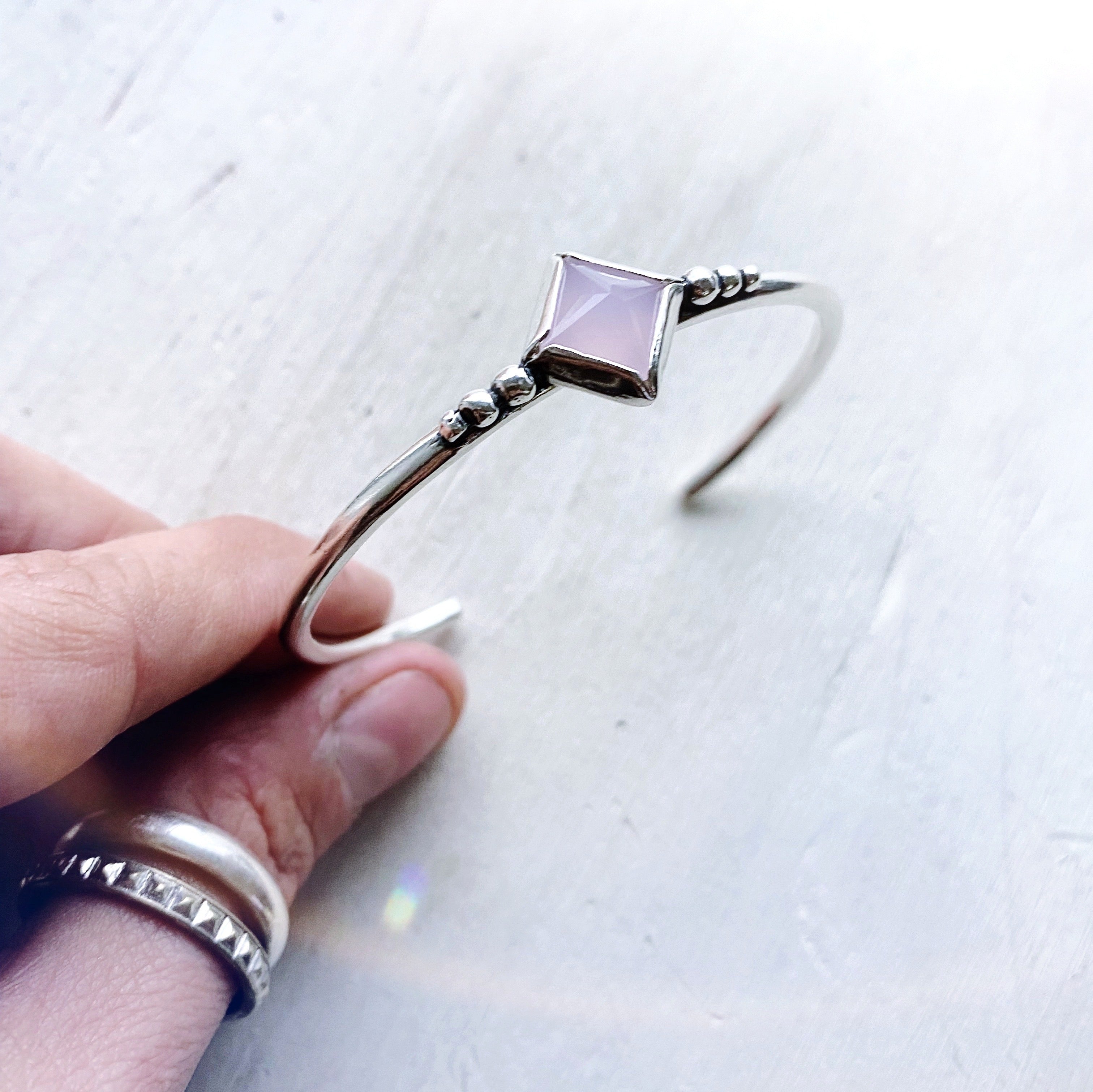 Esclava Aura Cuarzo Rosado