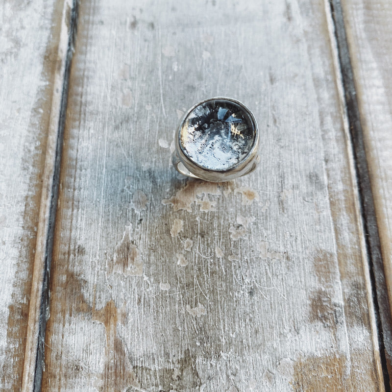 Anillo Cráter caleidoscopio