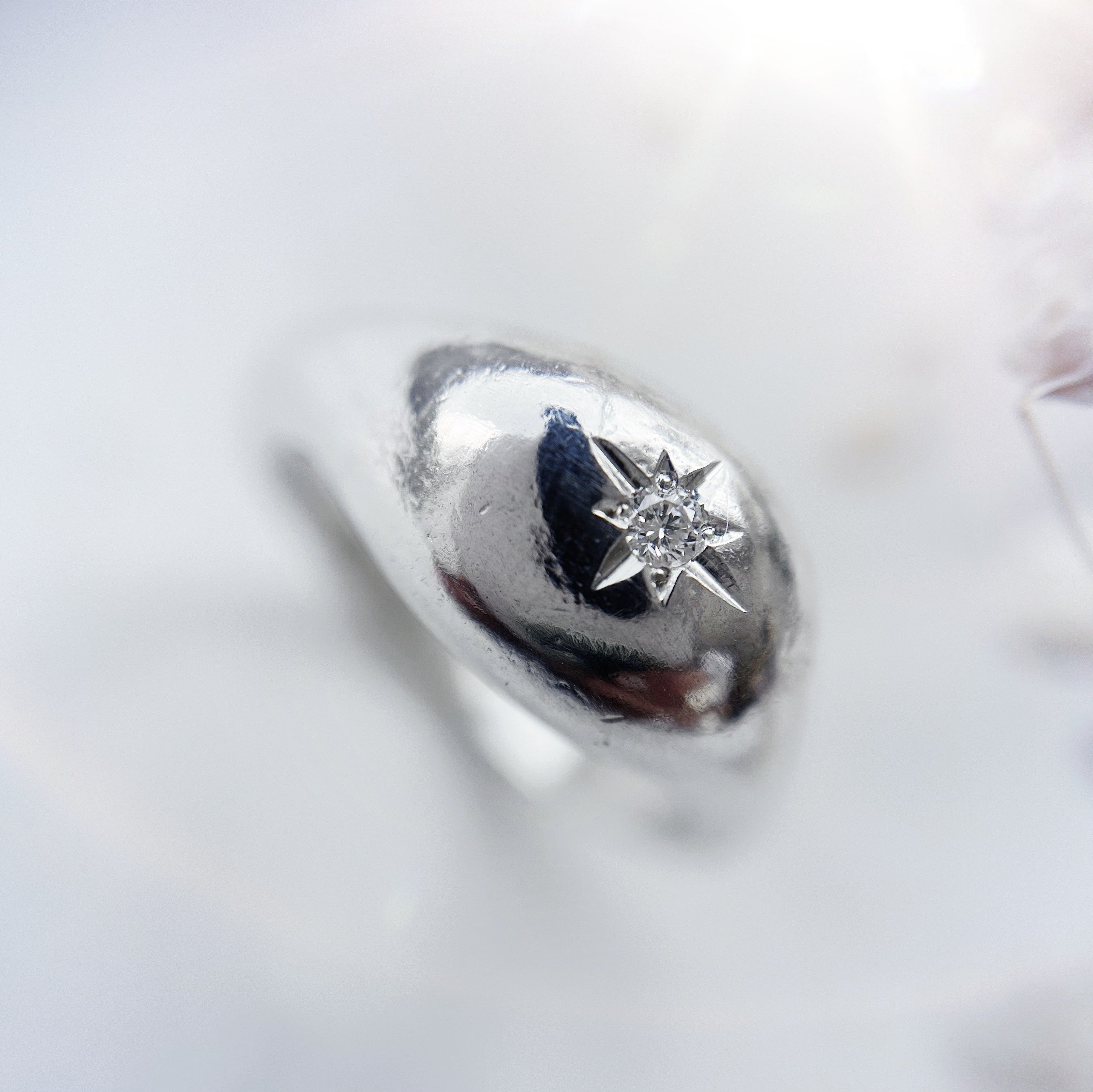 Anillo Helena & Diamante