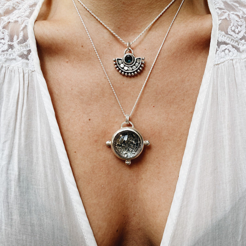 Colgante Luna Caleidoscopio L