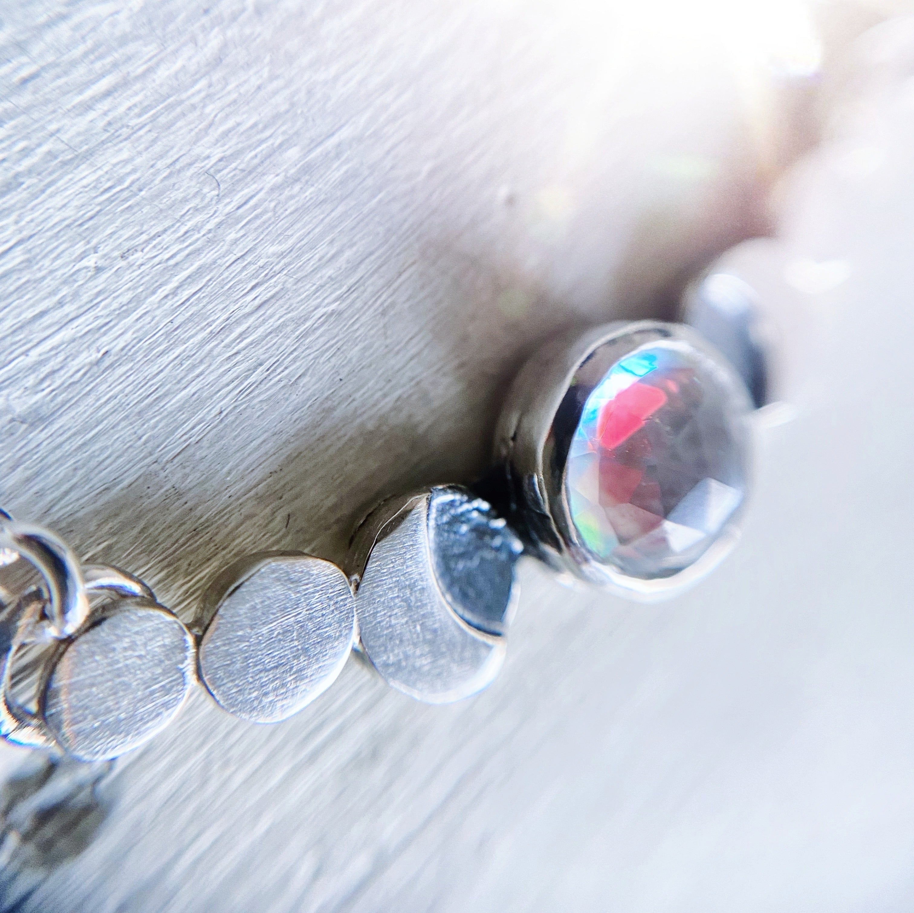 Collar Fases Very Moon Aurora Boreal