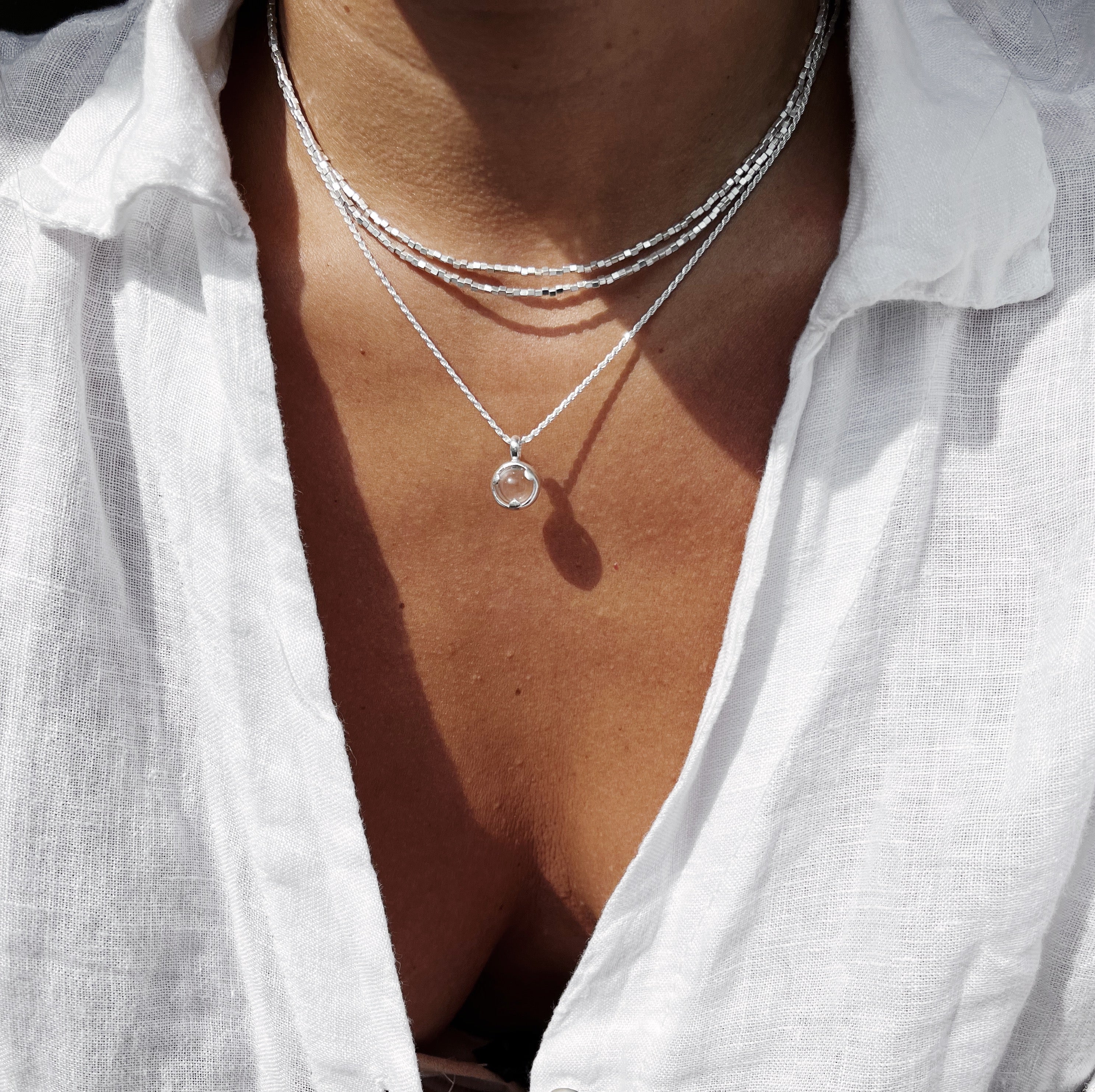 Colgante Mini Halo Space Oddity