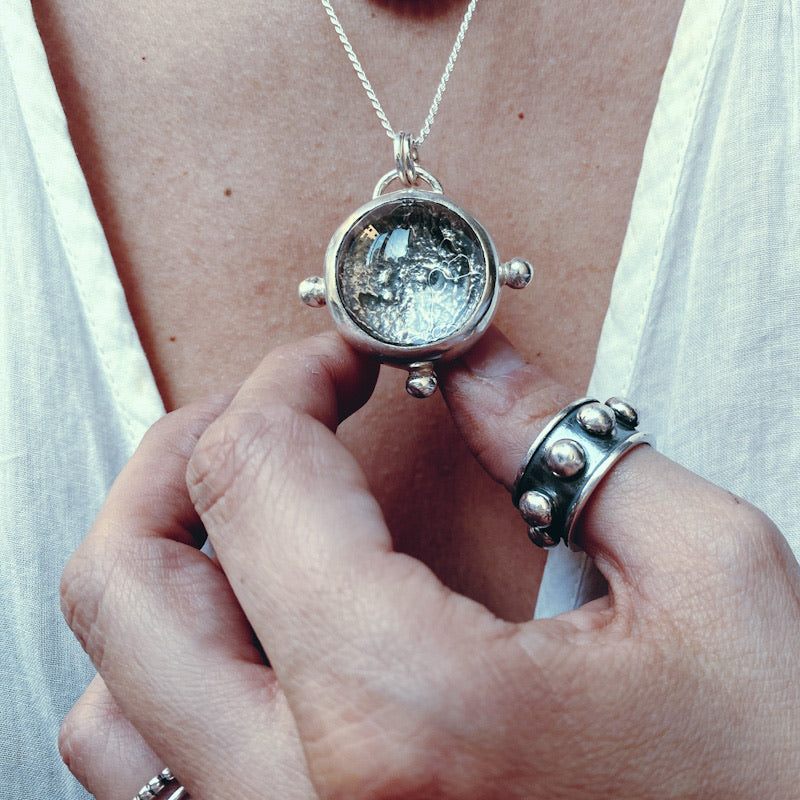 Colgante Luna Caleidoscopio L