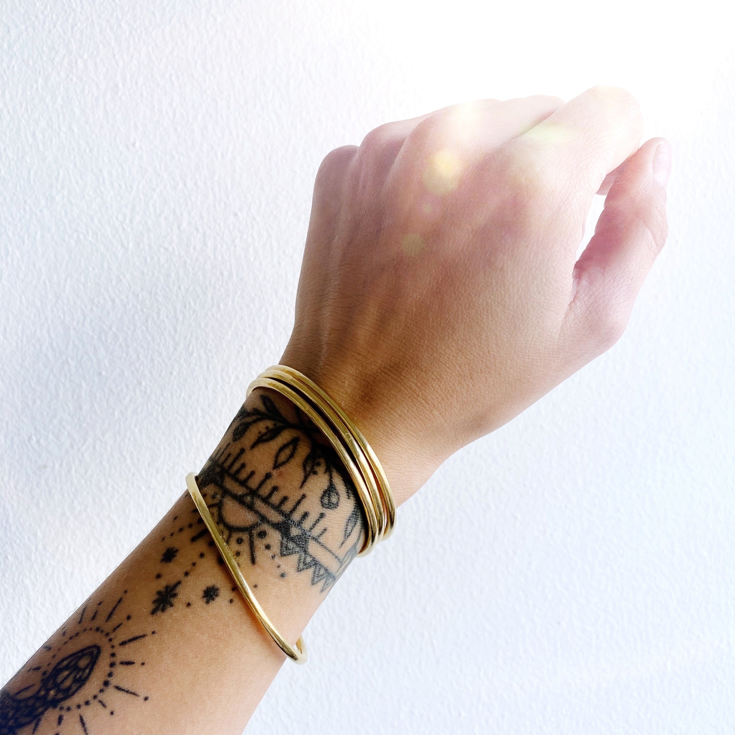 Esclava Aura gold - PREVENTA