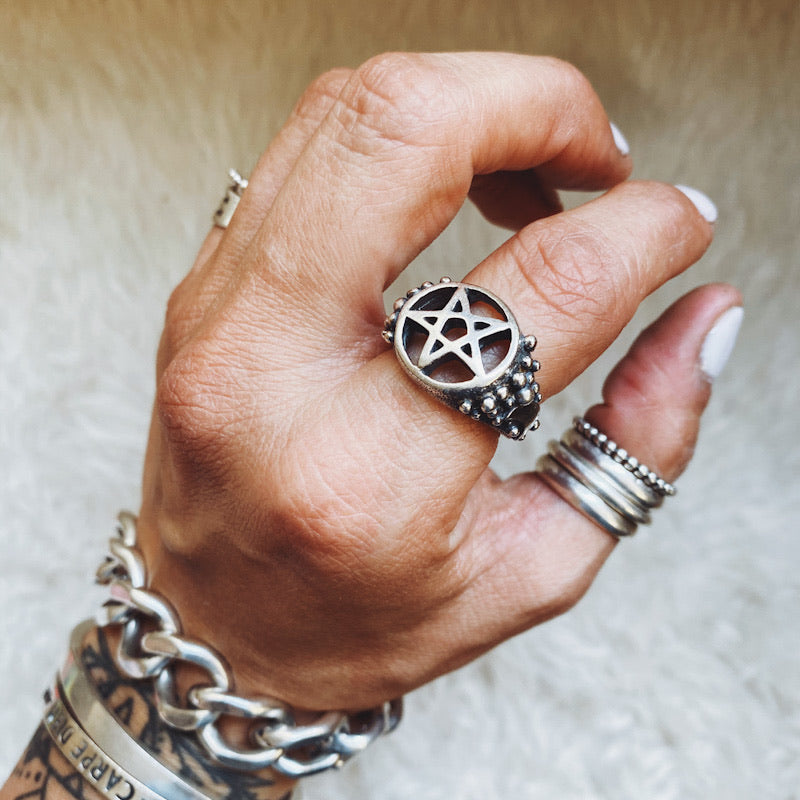 Anillo Wicca - PREVENTA
