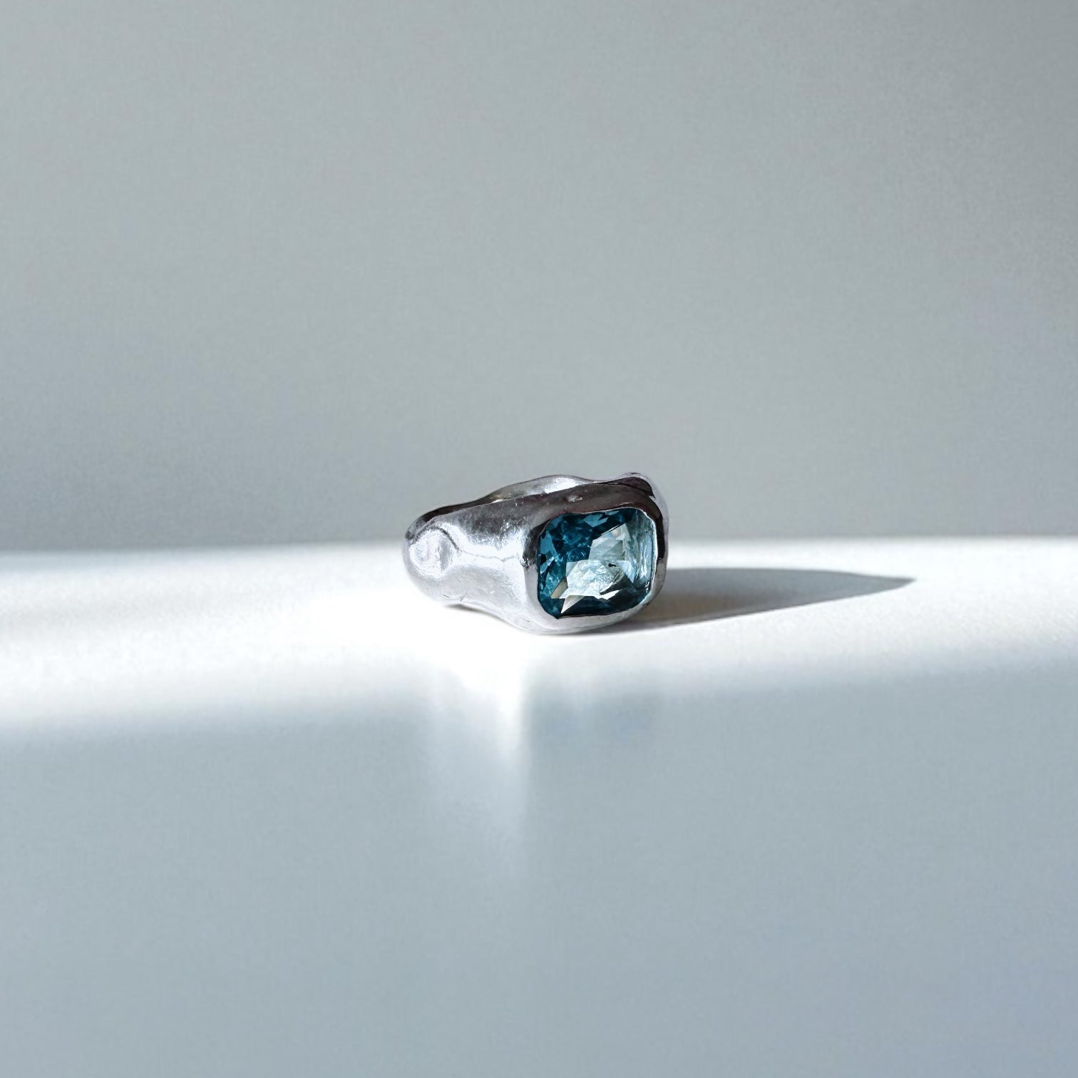 Anillo Atlántida - talla 10