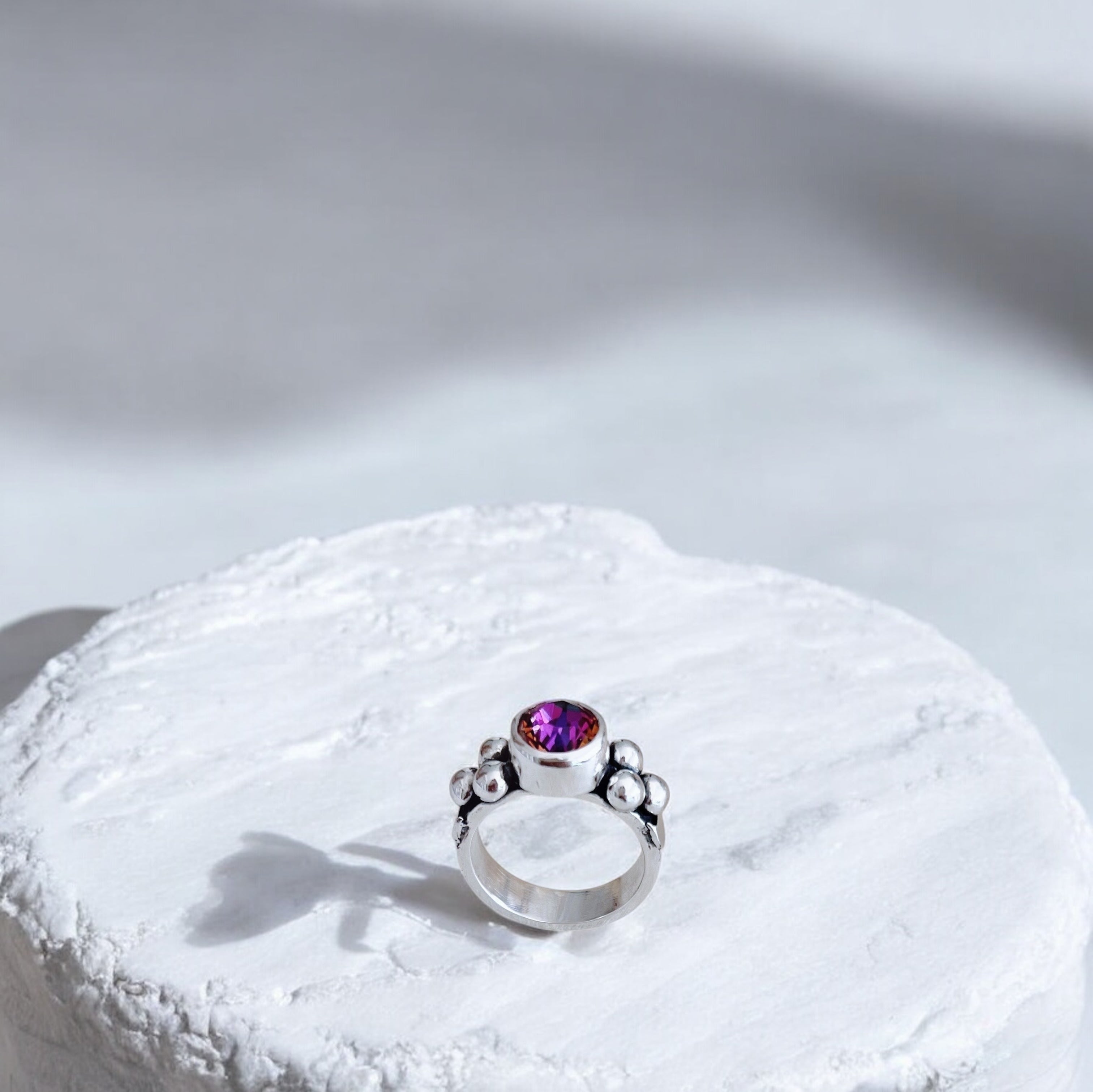 Anillo Elisa Lunar Palm Beach