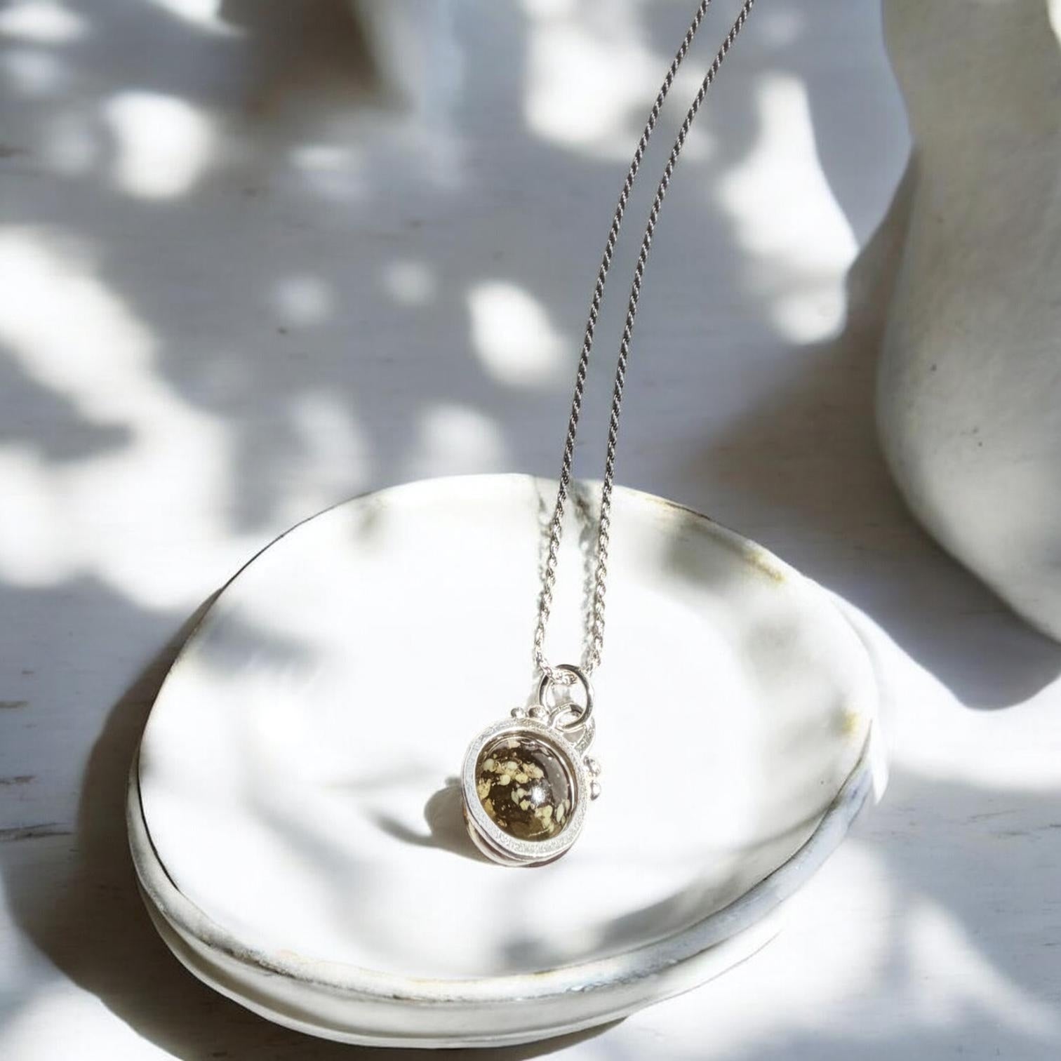 Colgante Mini Halo "L” Lumi Glow