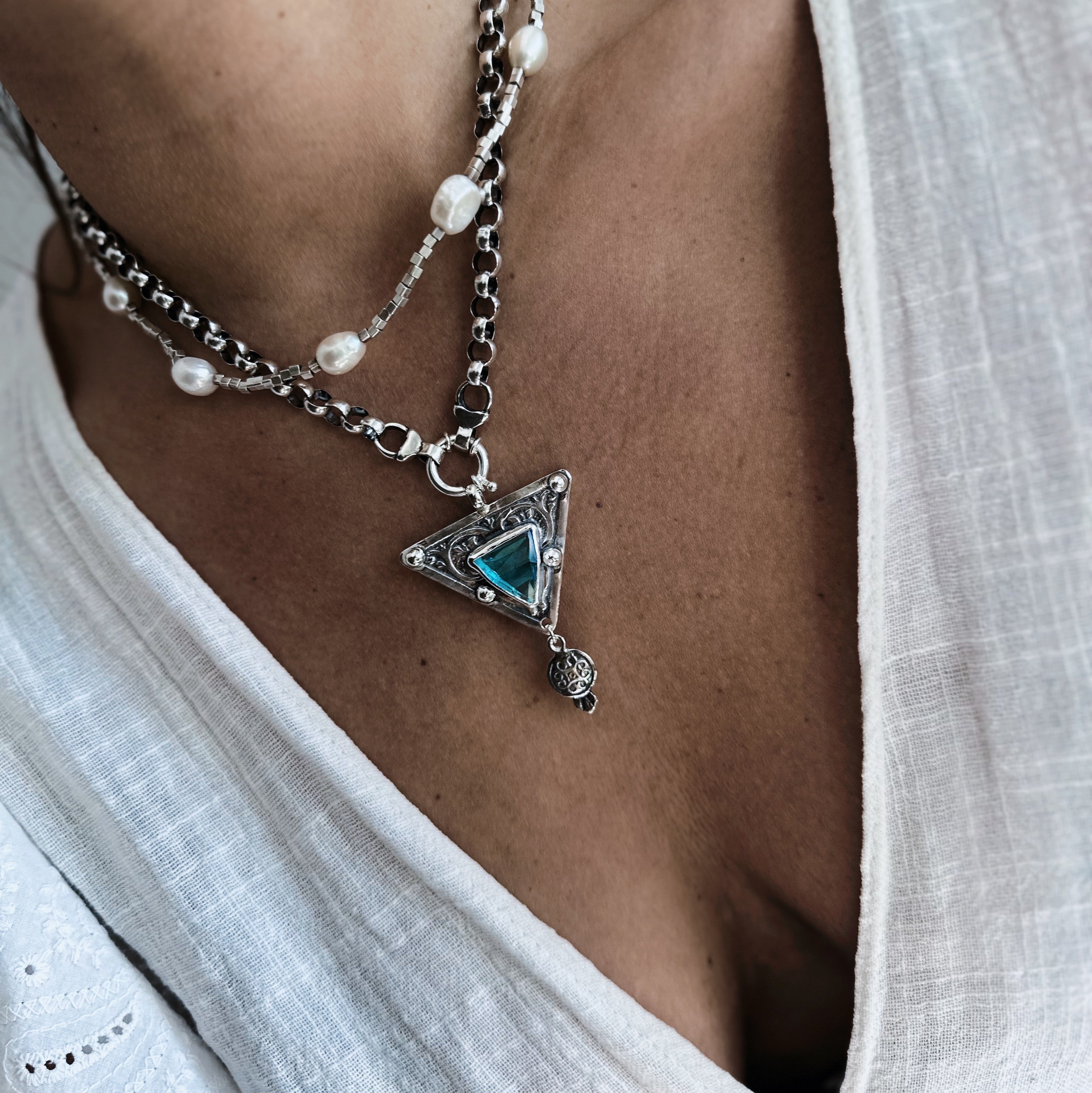 Colgante Triángulo Komodo - Caribbean Sea