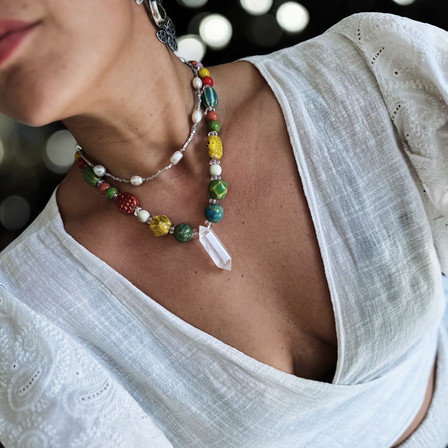 Collar Tibetano - Copacabana