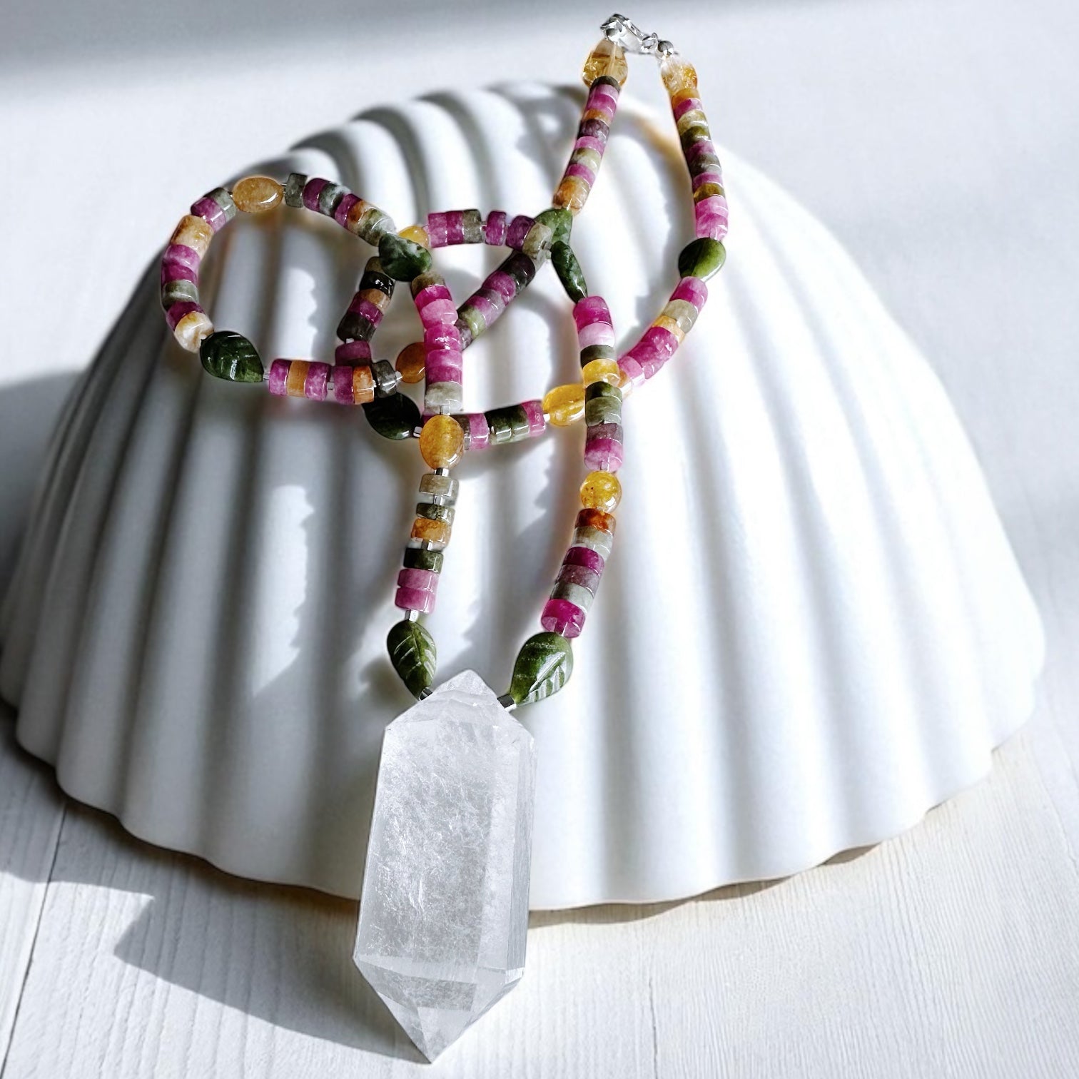 Collar Tibetano - Desierto Florido