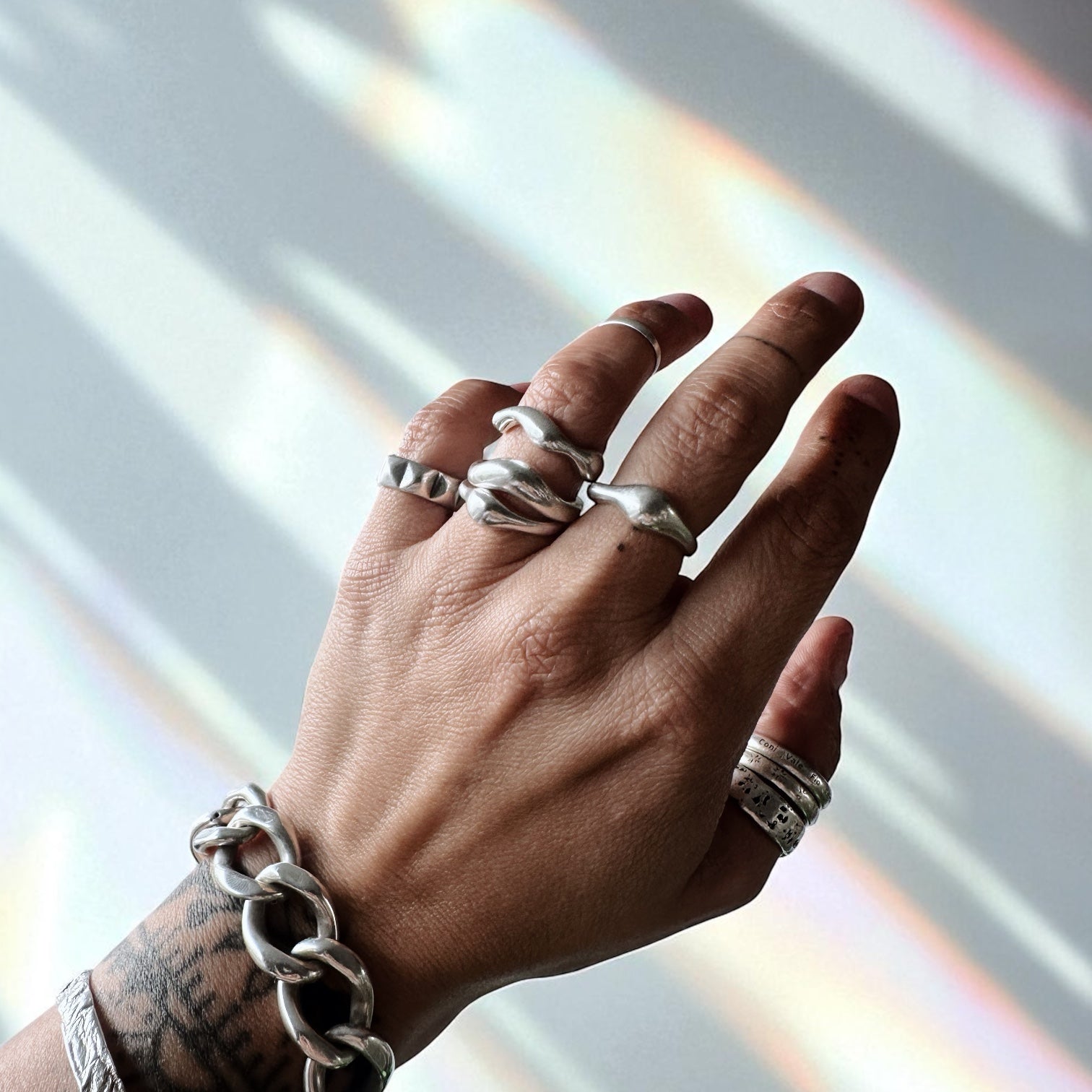 Set Anillos Aguas